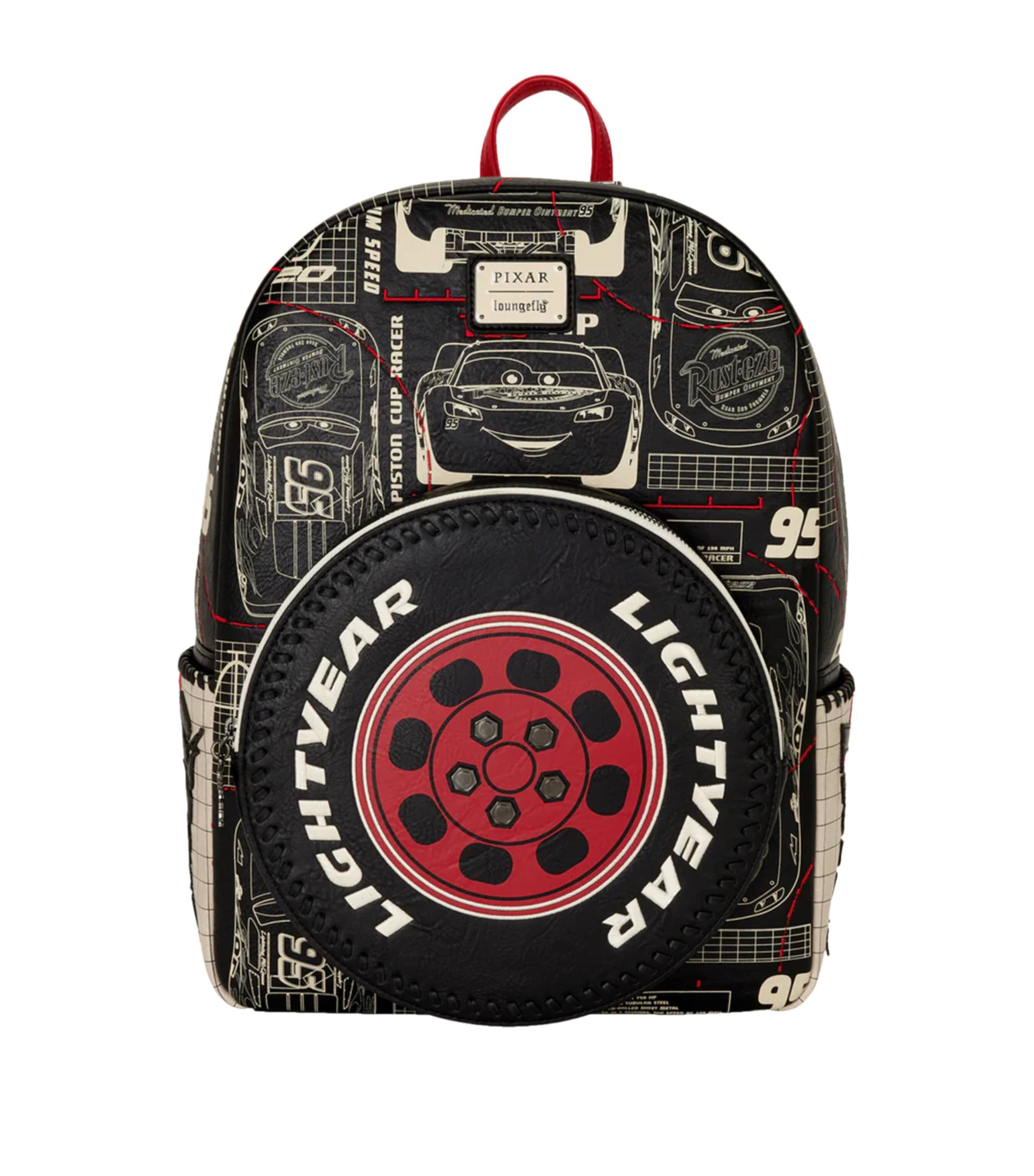 x Loungefly Cars Backpack