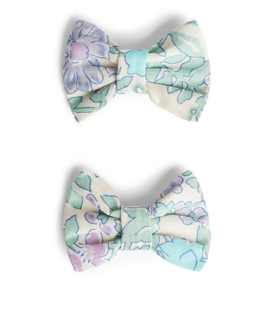 Liberty Cotton Hair Clips