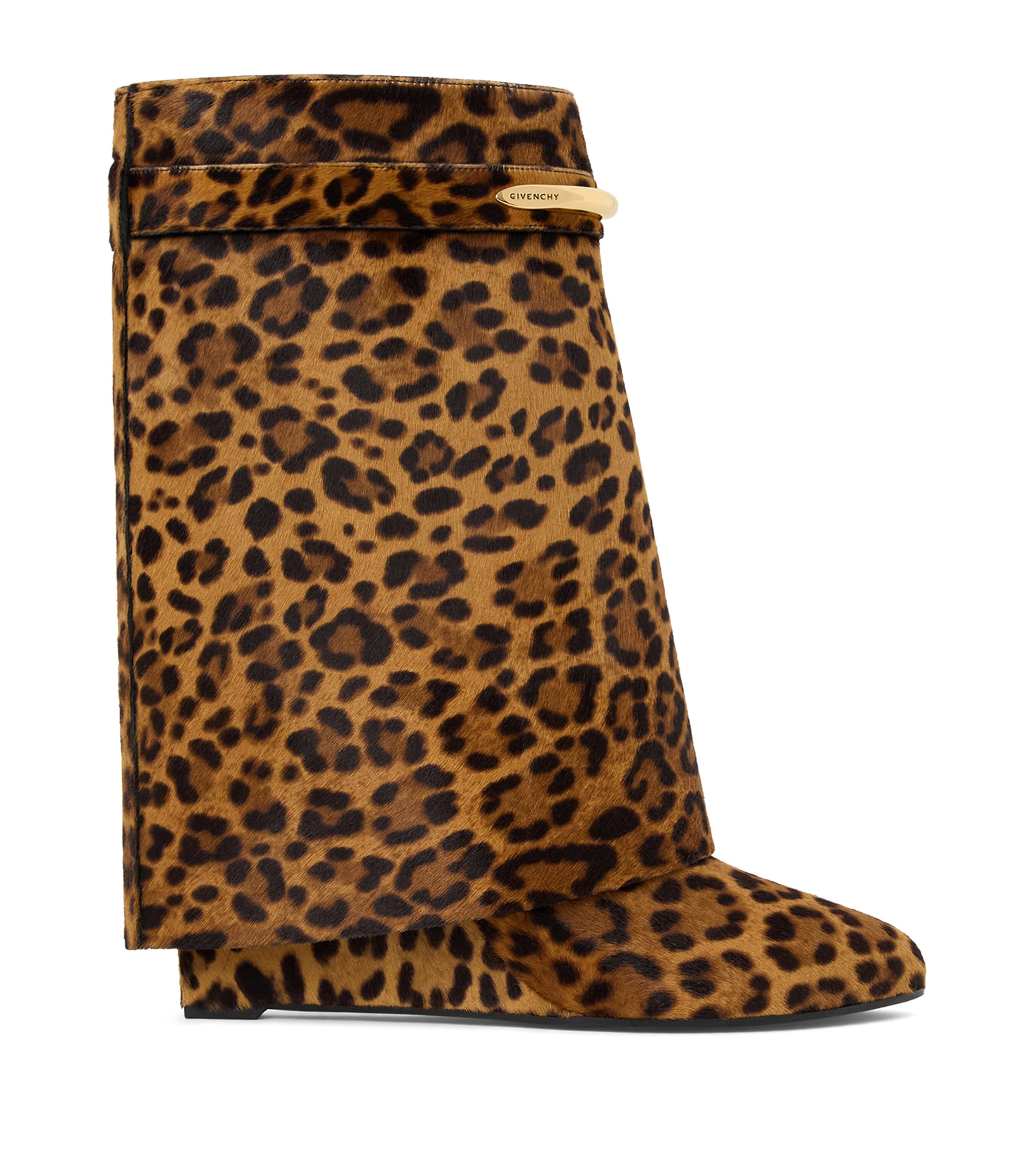 Givenchy Leather Shark Ankle Boots