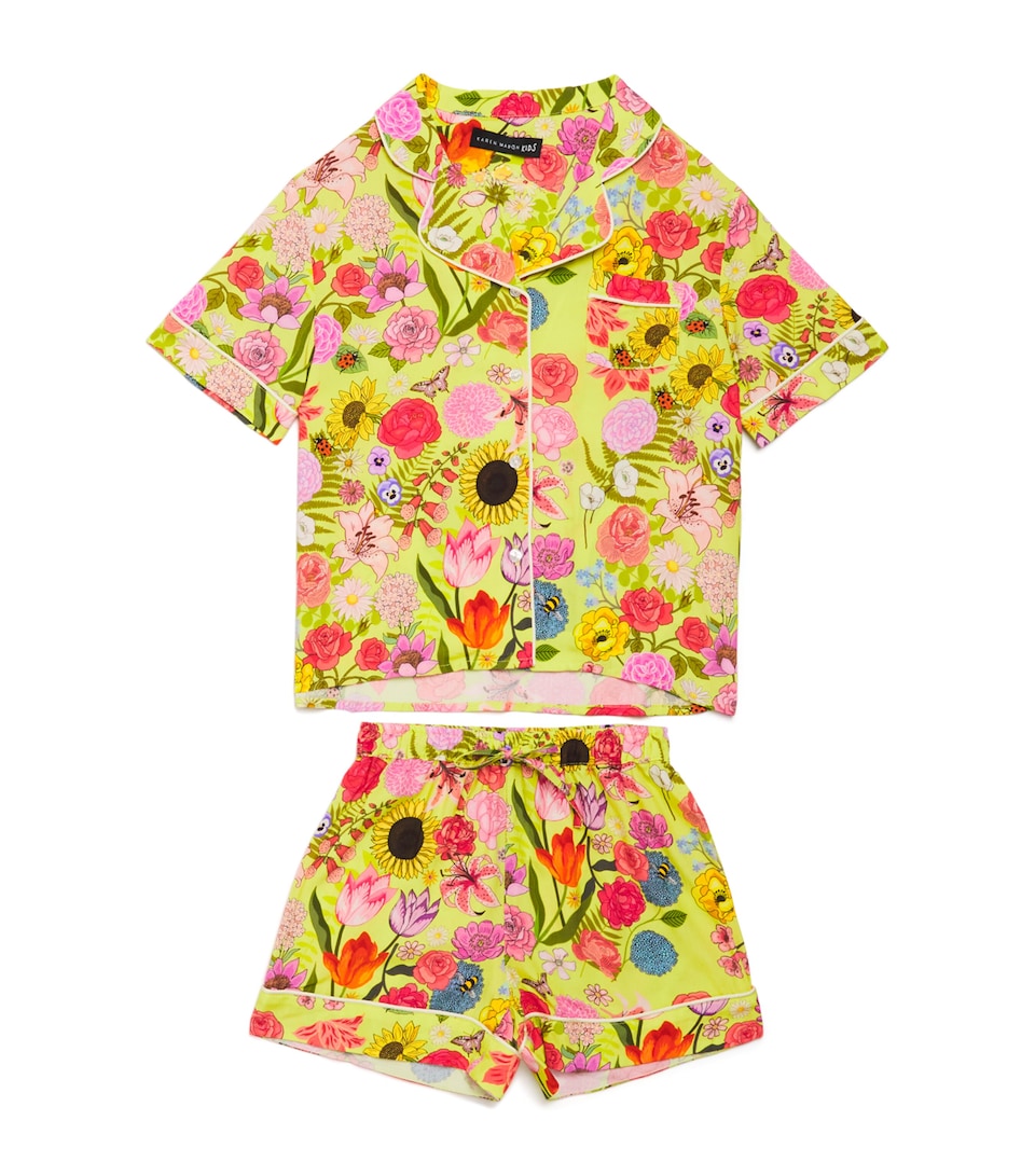 Florist Print Short Pyjama Set (2-13 Years)