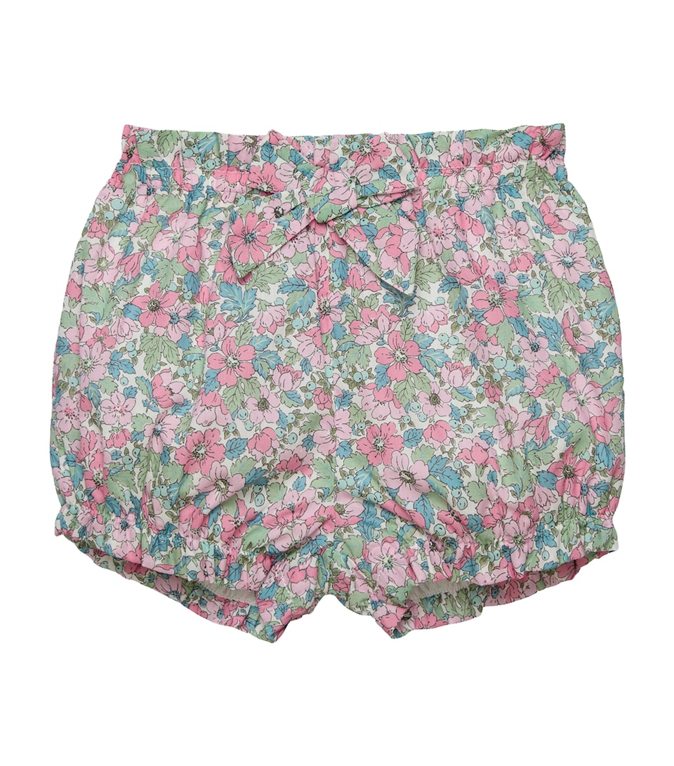 Cotton Liberty Print Bloomers (3-24 Months)