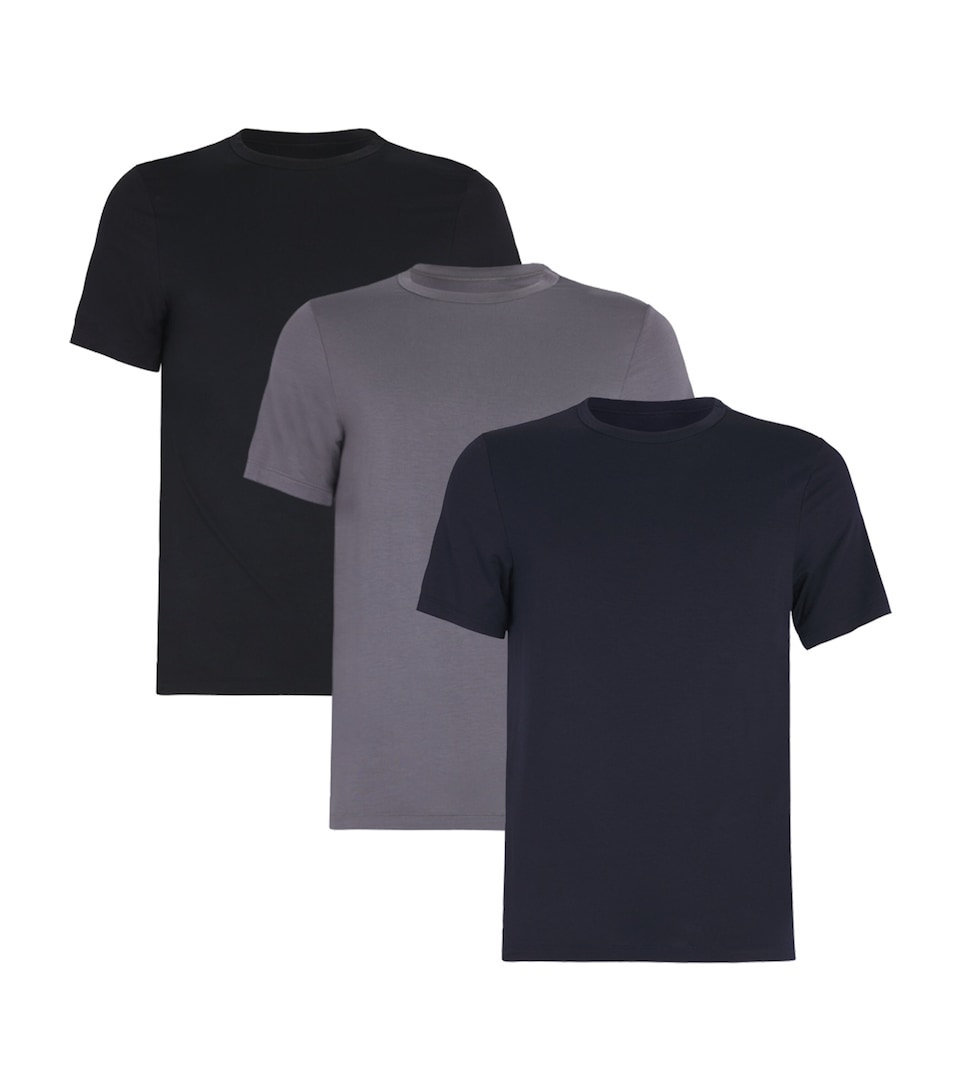 Stretch-Bamboo T-Shirt (Pack of 3)