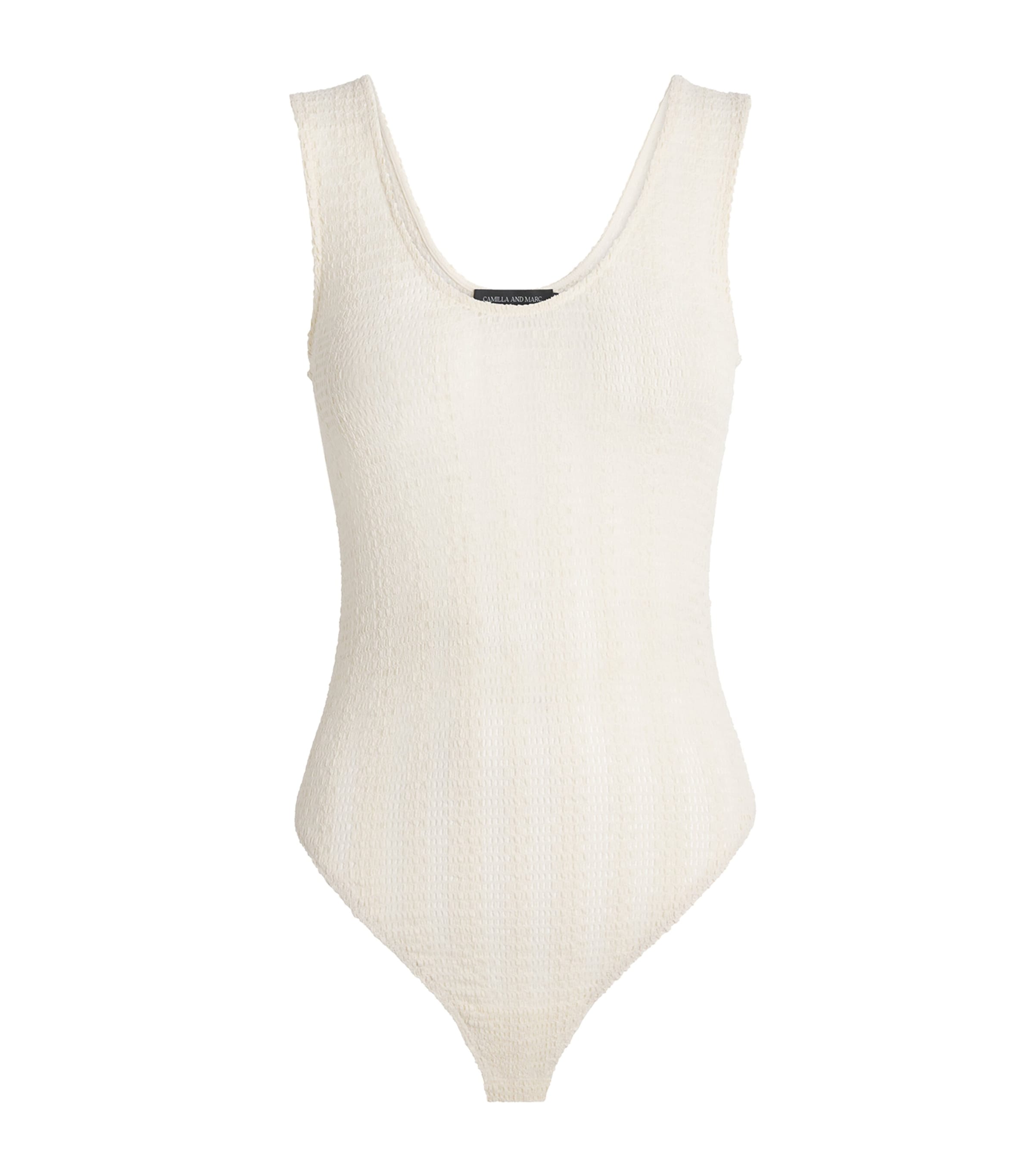 Sleeveless Pieta Bodysuit