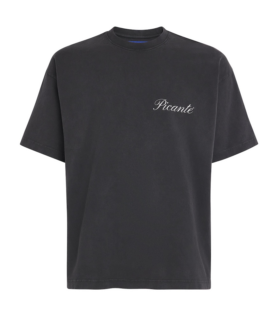 Organic Cotton Tailor Logo T-Shirt
