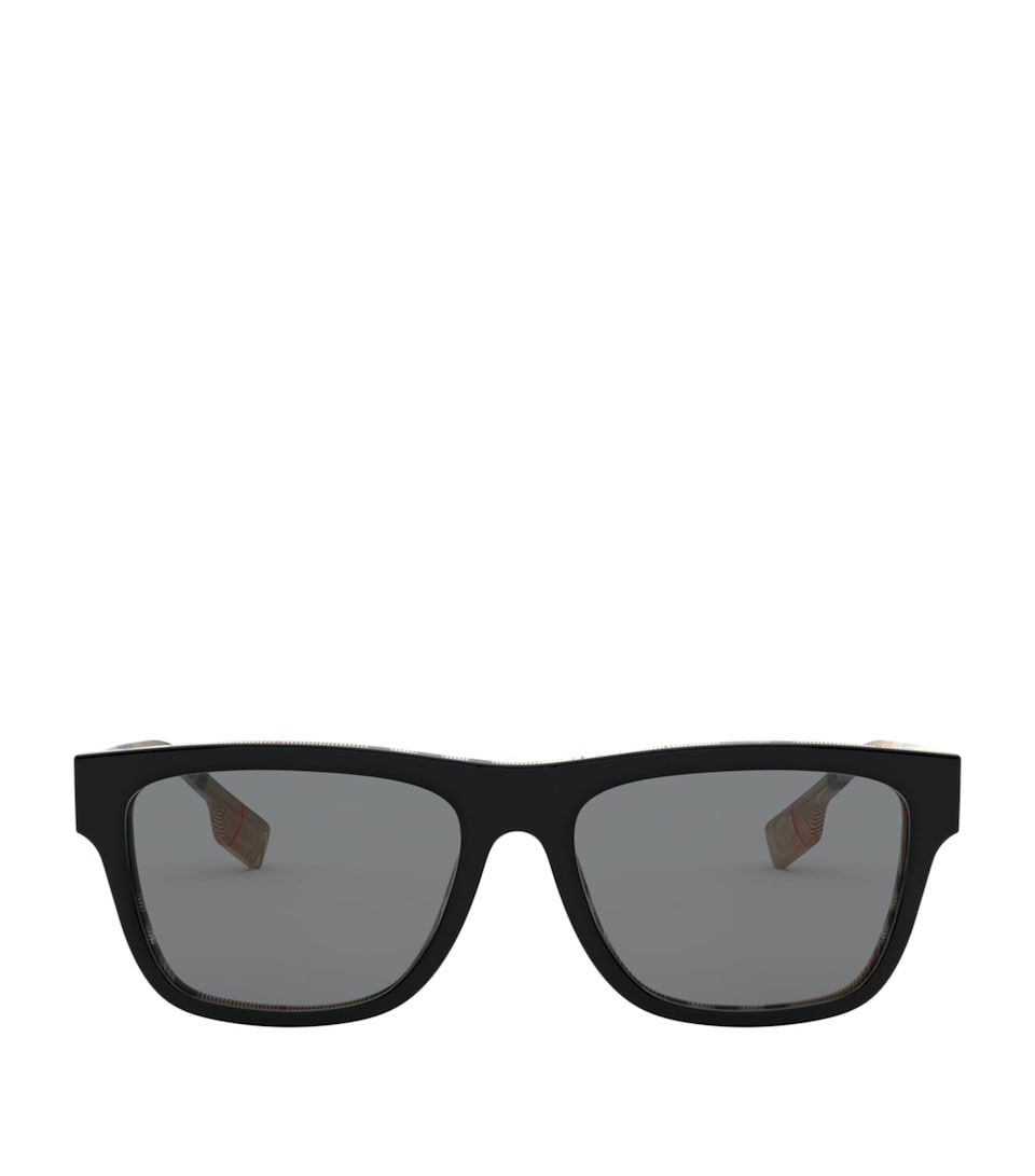 Burberry Acetate Square Sunglasses