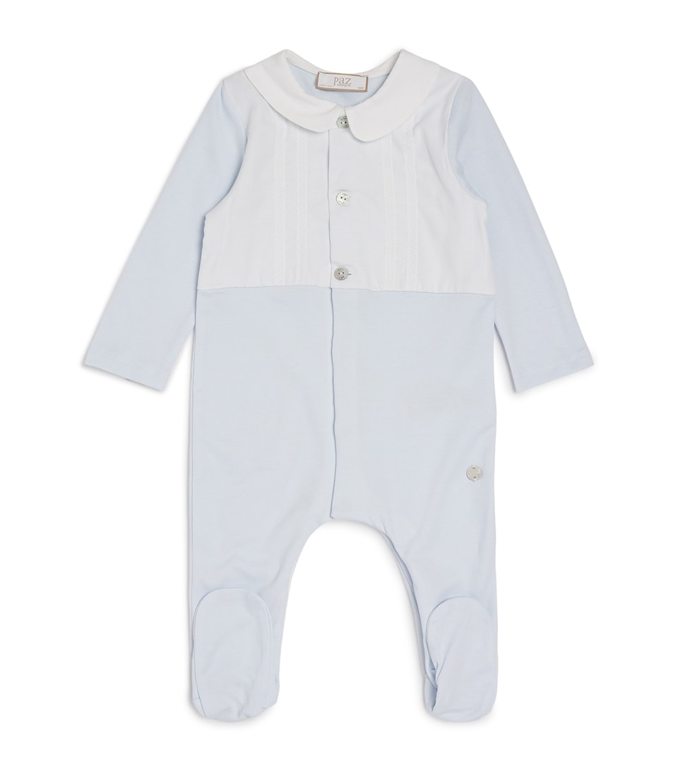 Cotton Knitted All-In-One (0-12 Months)