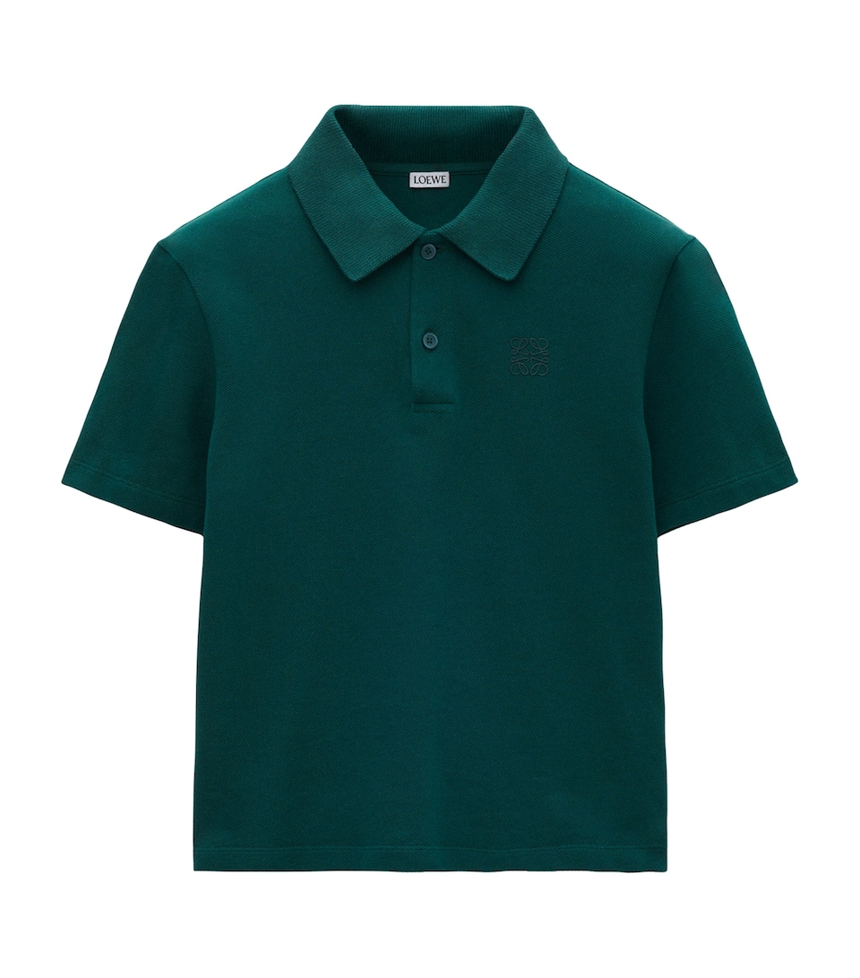 Cotton-Blend Polo Shirt