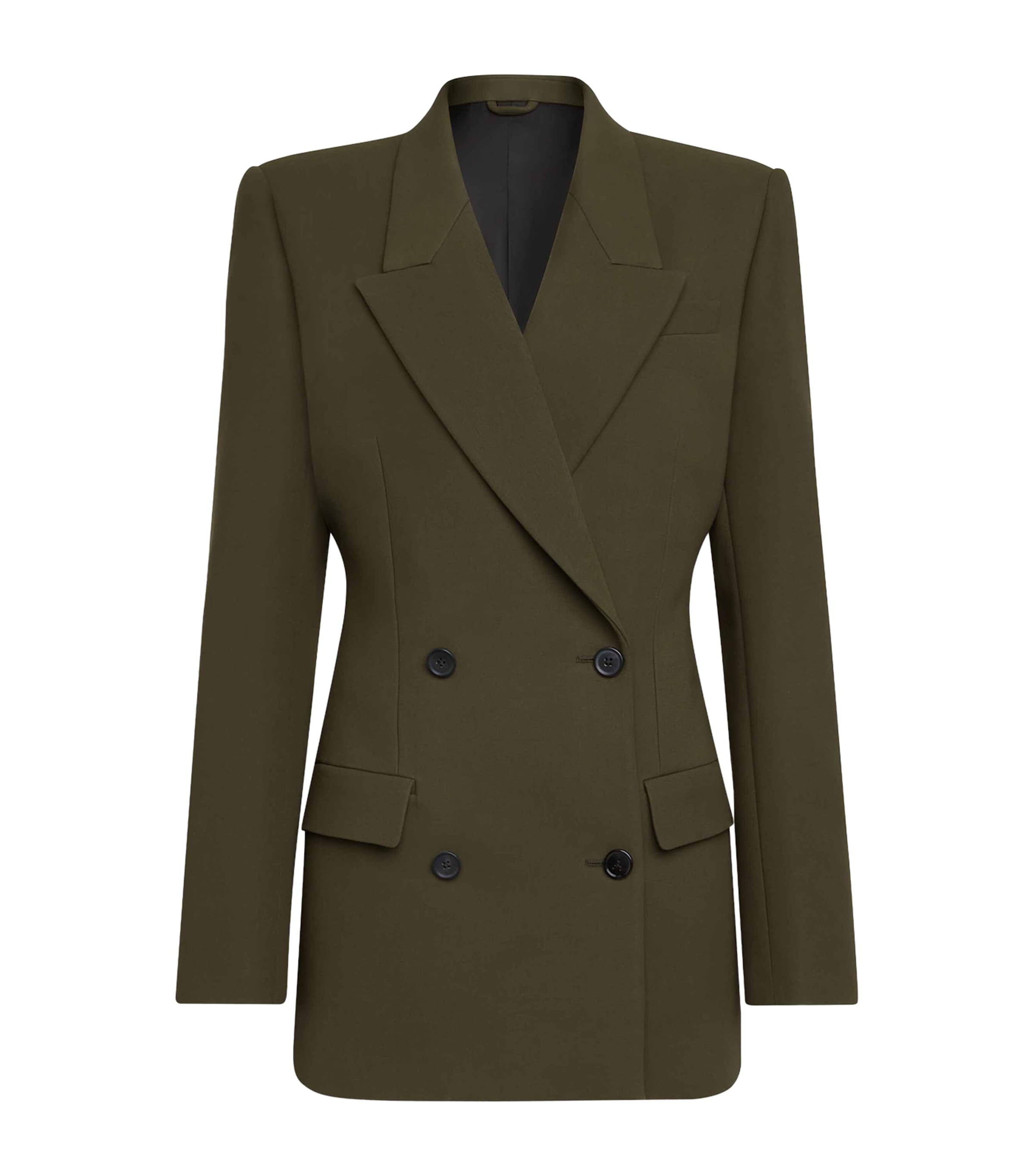 Double-Breasted Blazer