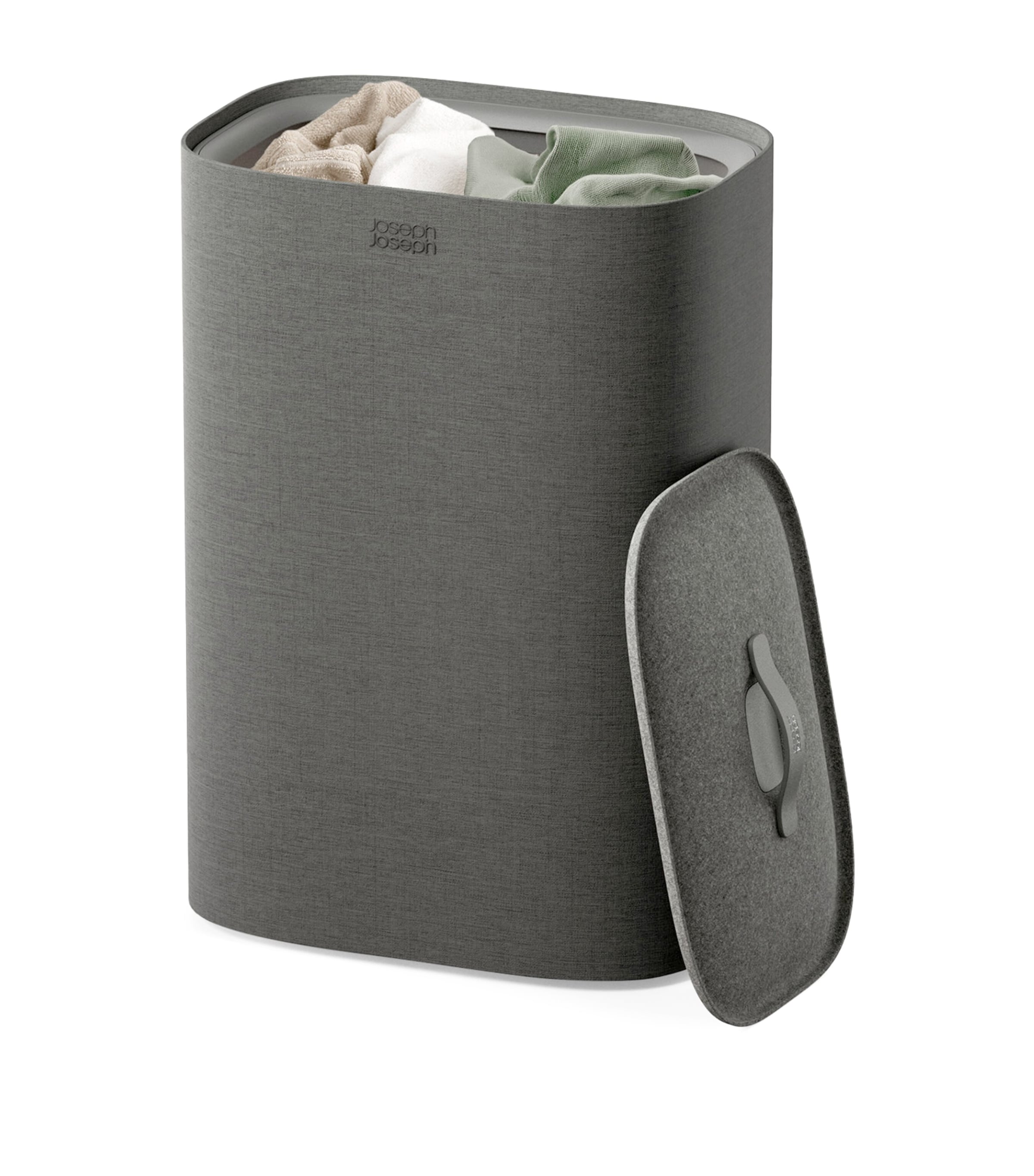 Joseph Joseph Tota 2 One Laundry Basket (60L) Forest Grey