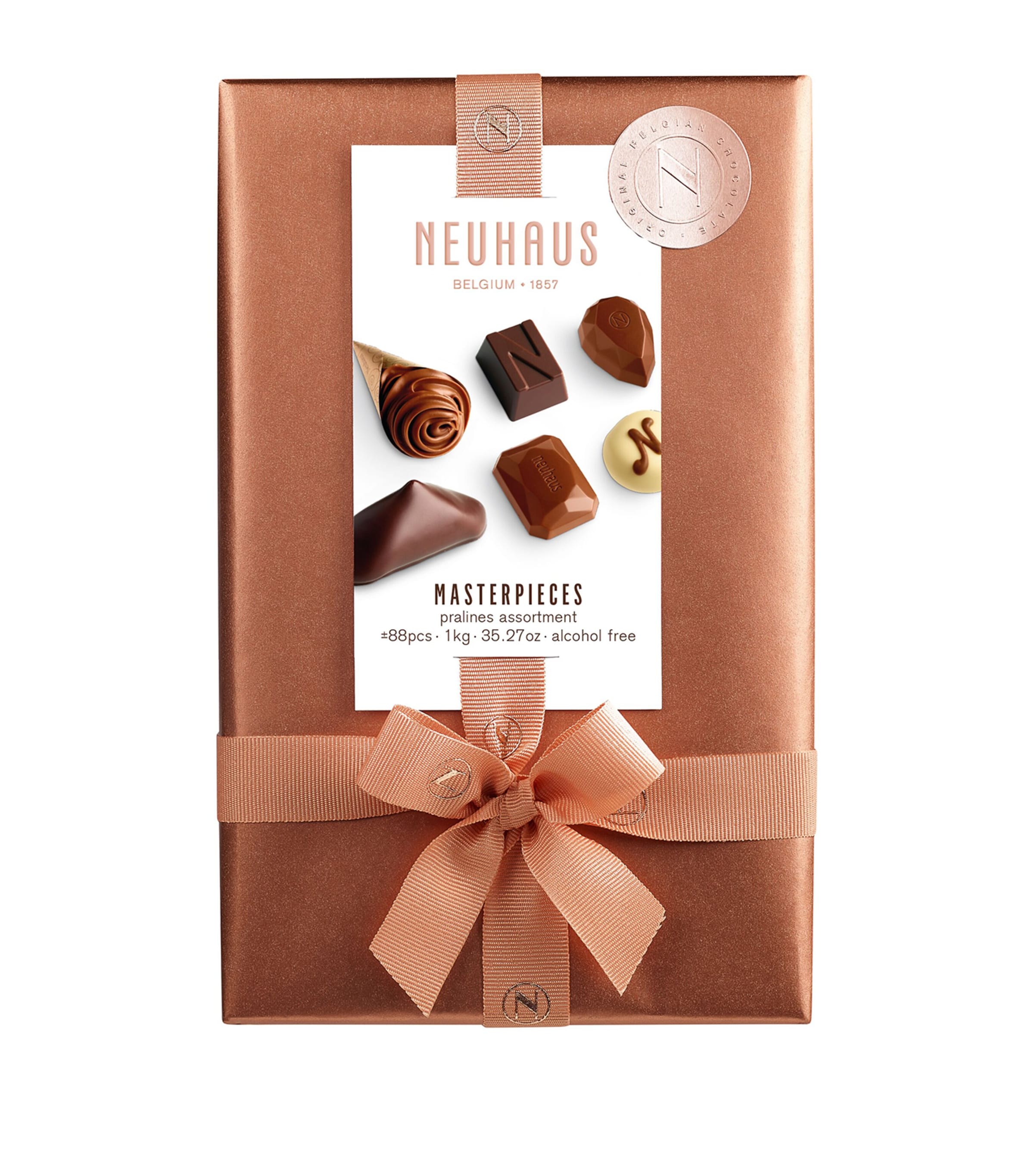 Neuhaus Timeless Masterpieces Ballotin (1kg)