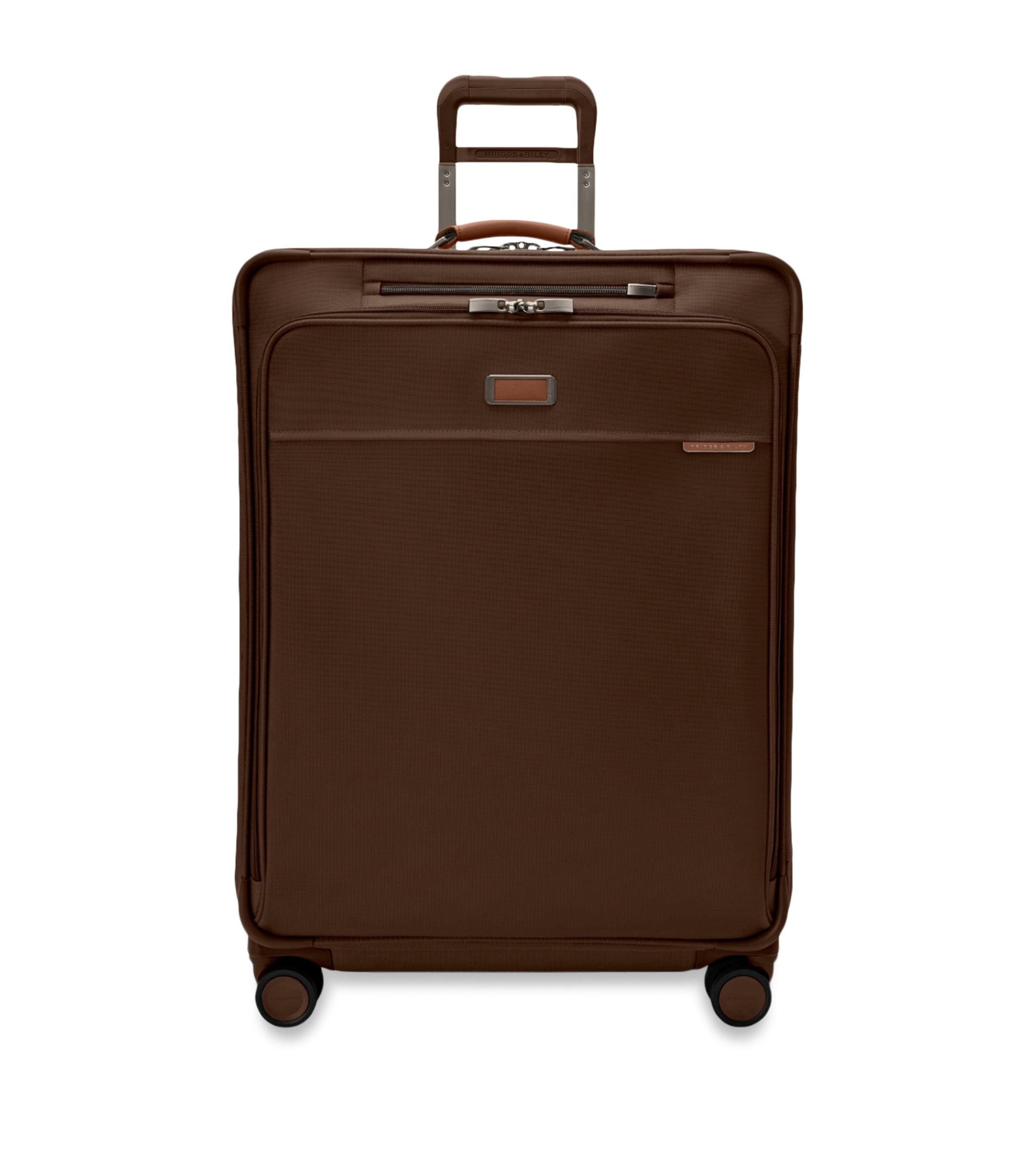 Briggs & Riley Large Baseline Expandable Spinner Suitcase (74cm) Chocolate