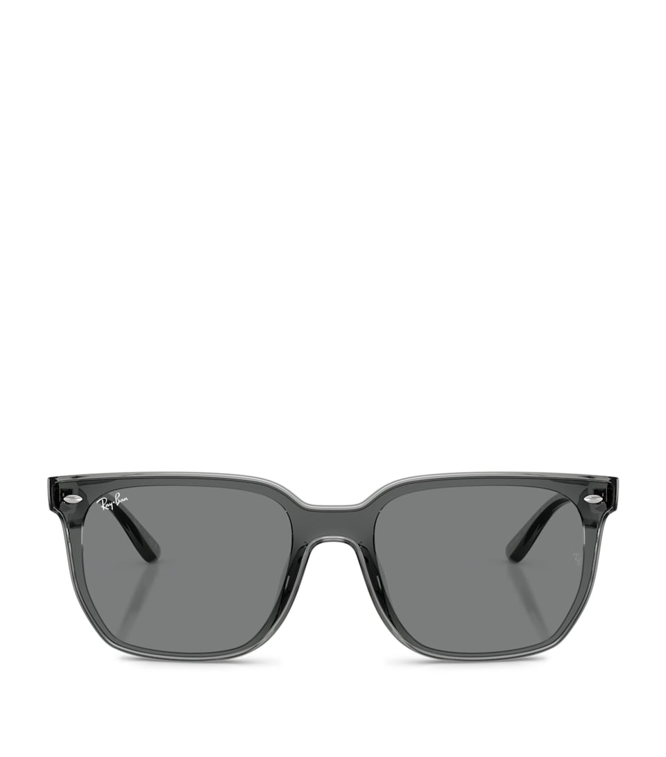 Ray-Ban RB4466D Square Sunglasses Grey