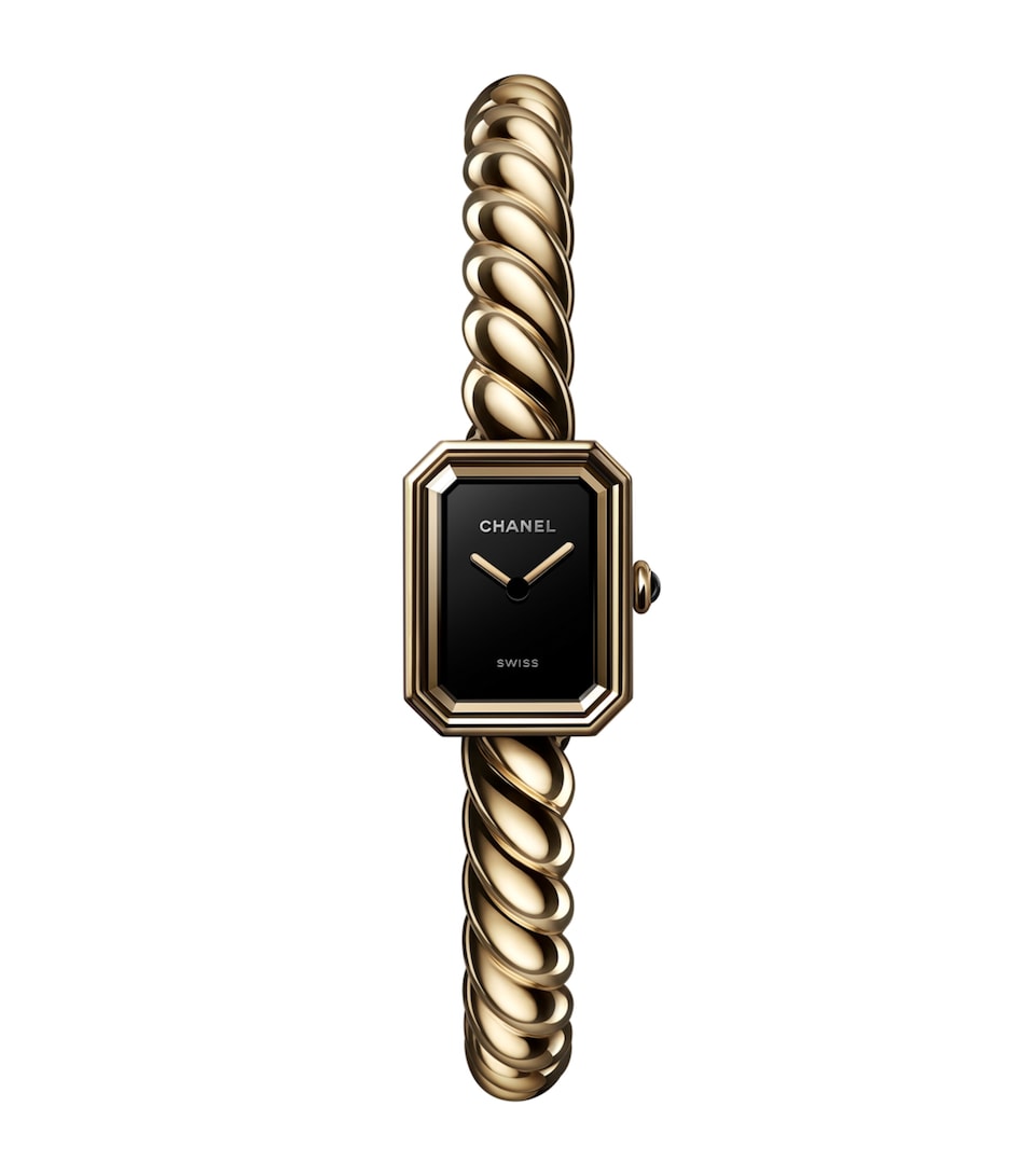 Yellow Gold Première Galon Watch 19.7mm