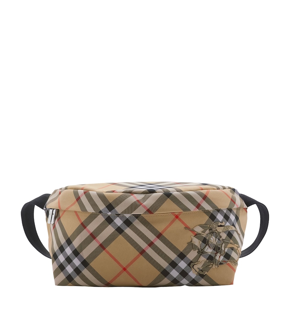 Small Check Belt Bag