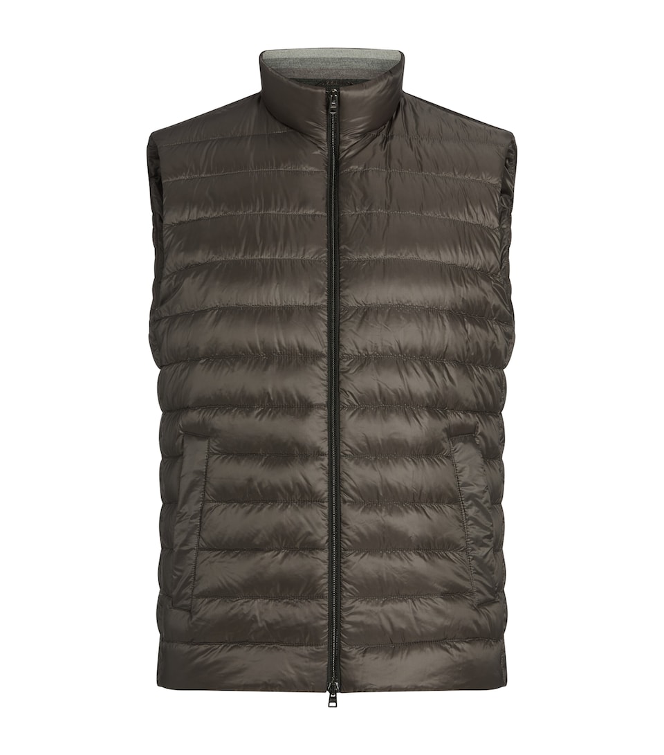 Resort Padded Down Gilet