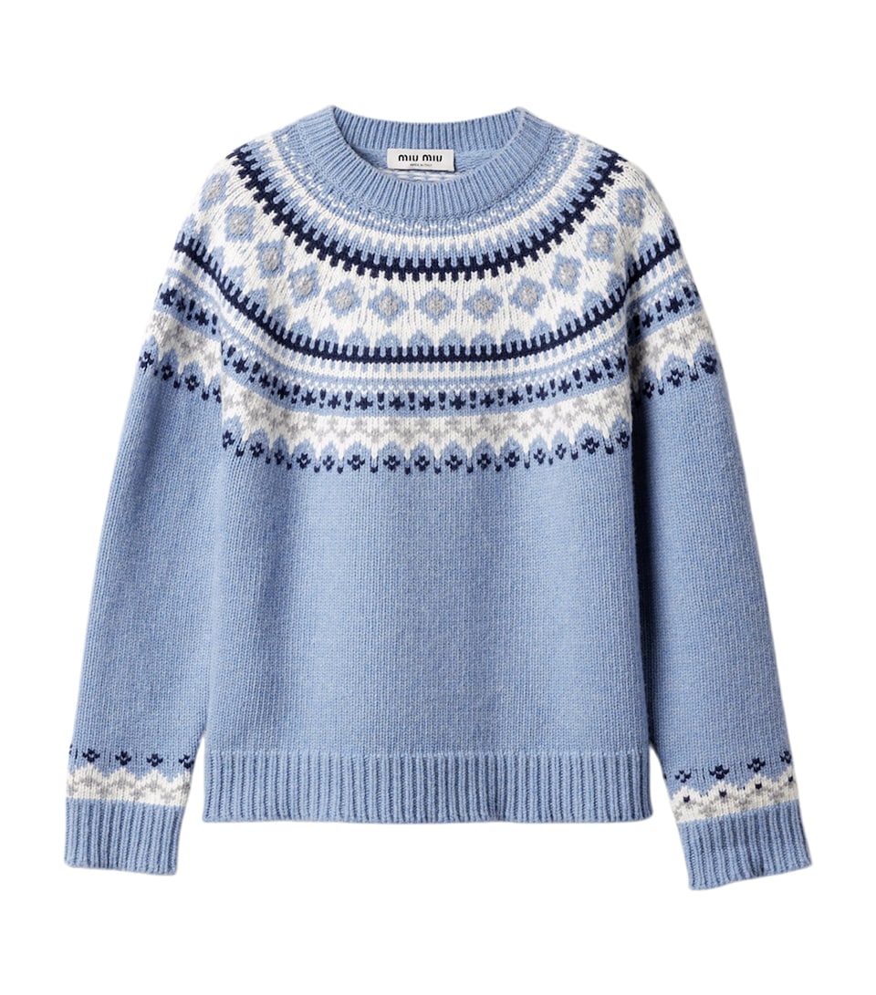 Wool Fair Isle Sweater