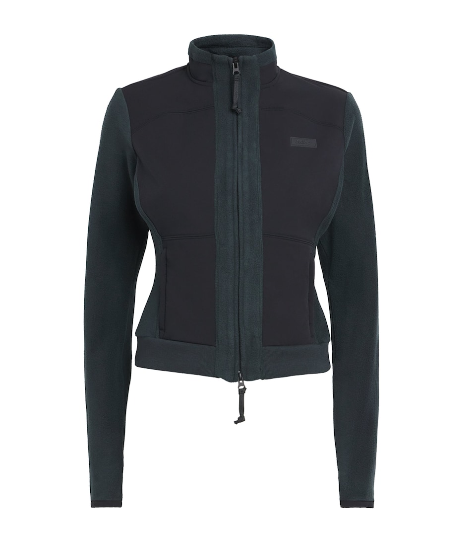 Fleece Fitted Jacket