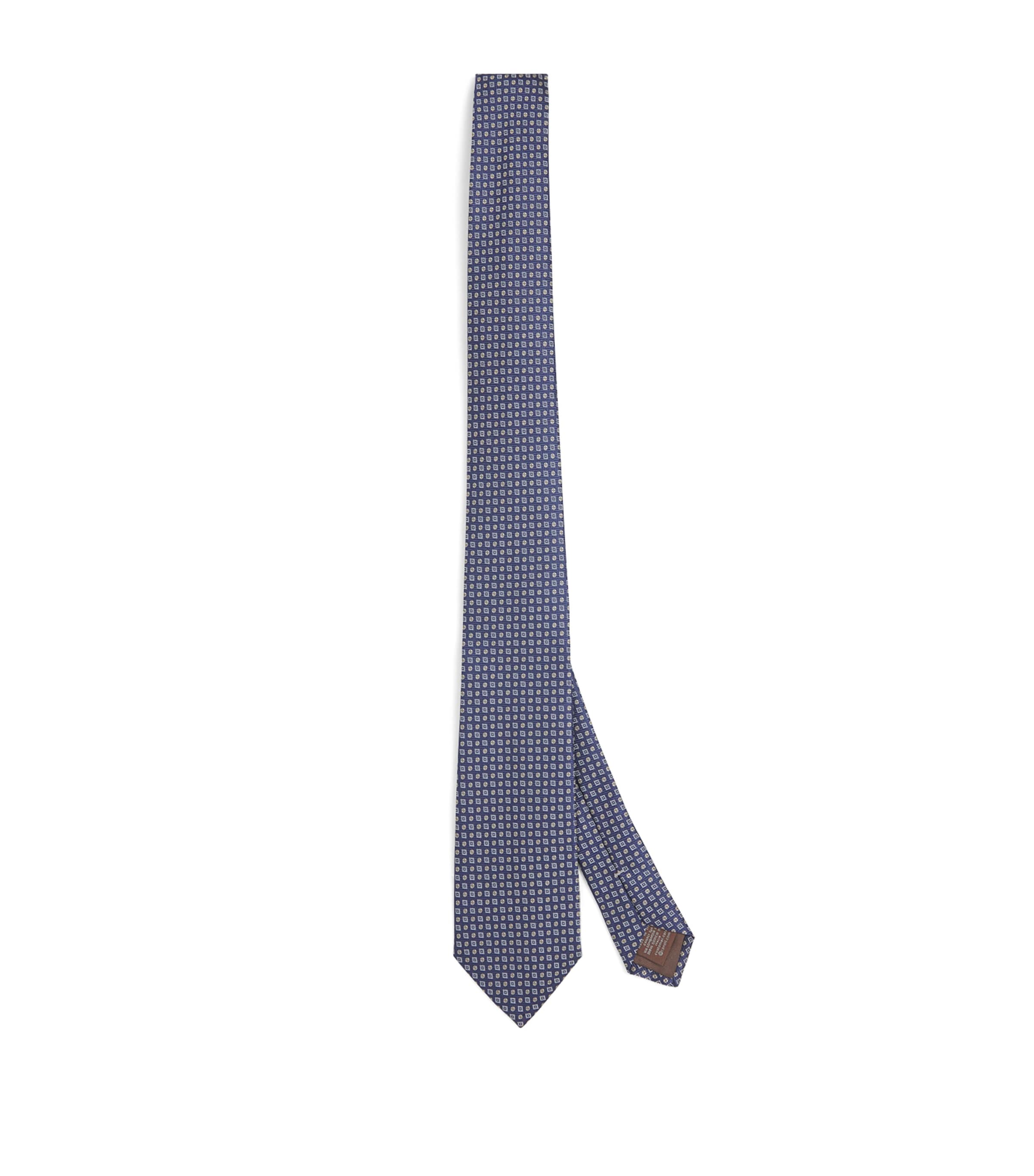 Silk Jacquard Tie