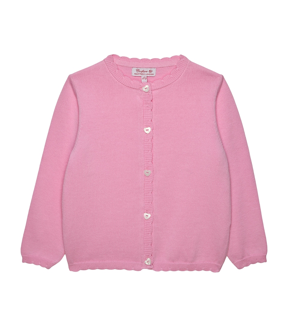 Trotters Cotton Cardigan (2-5 Years) Pink