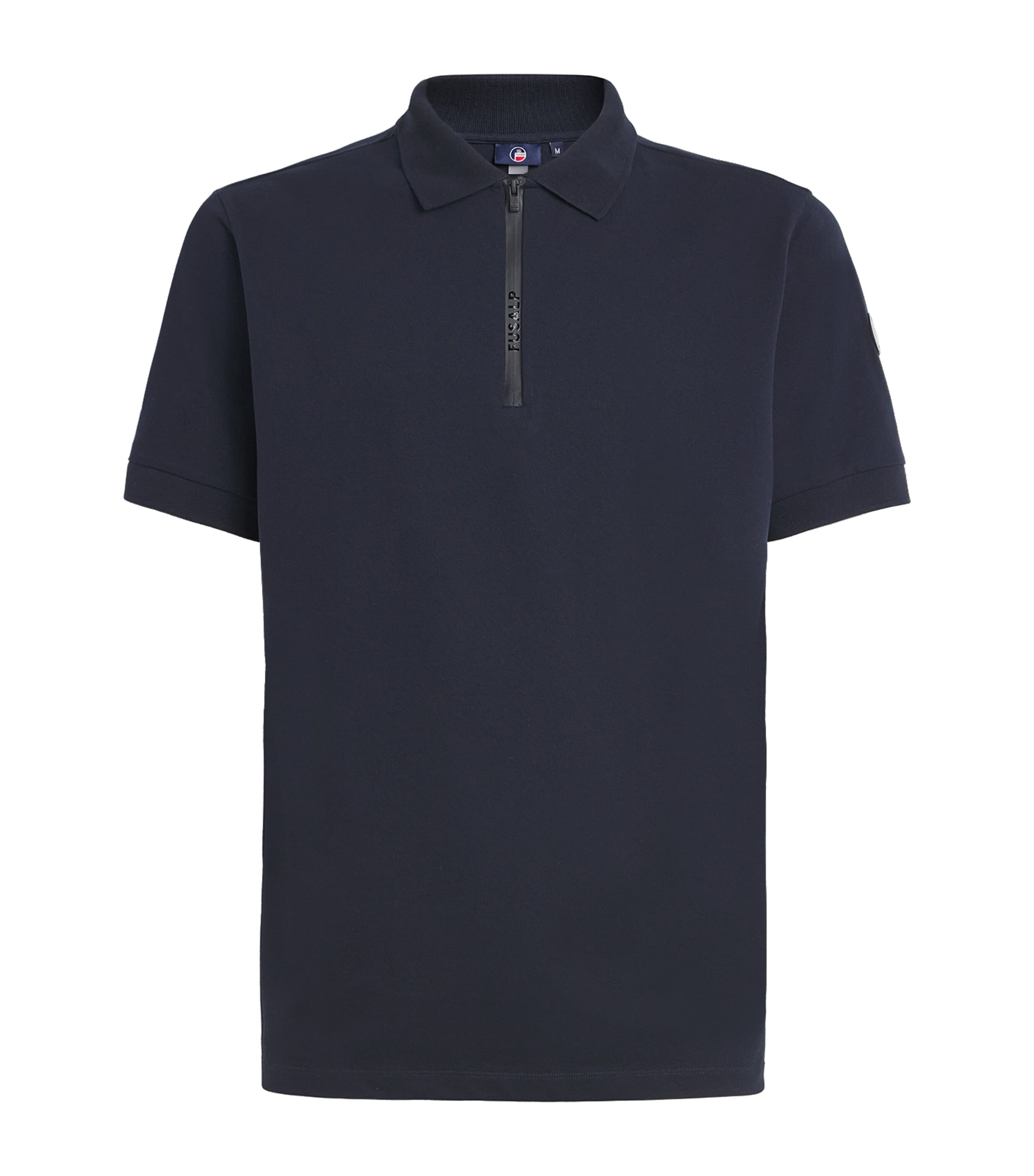 Tシャツ・カットソー Brioni FW25 Brioni Cotton Polo (UJTA0L PA627 1449) Ivory white cotton zip polo