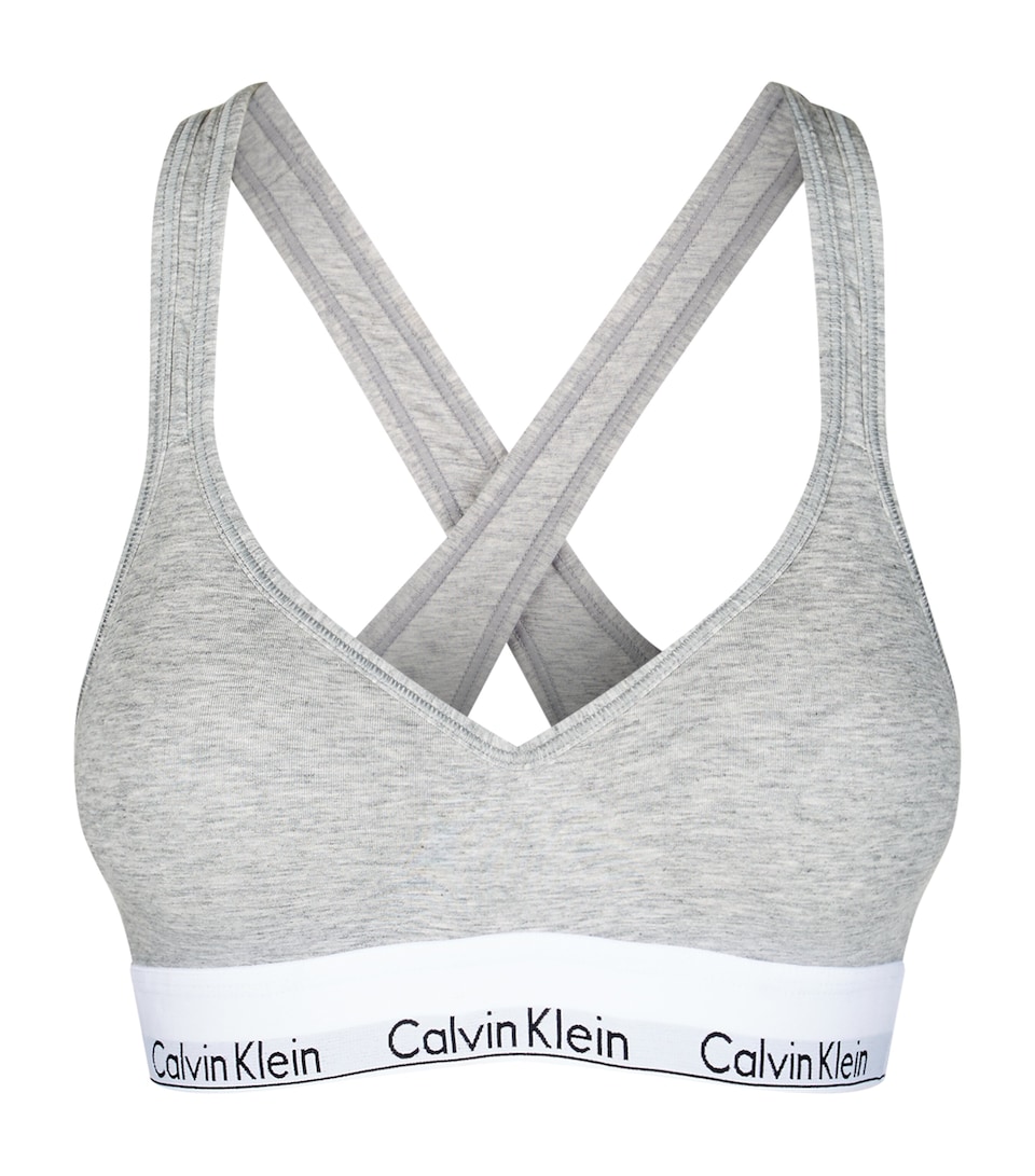 Padded Logo Bralette