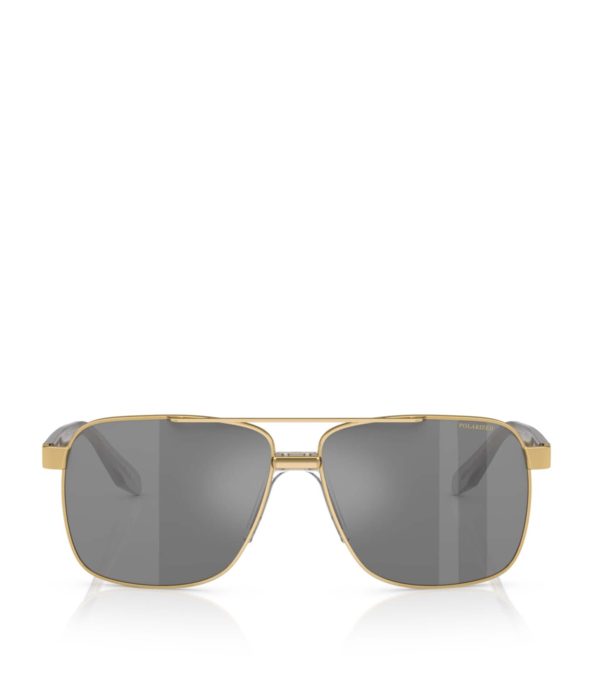 Steel Square Sunglasses