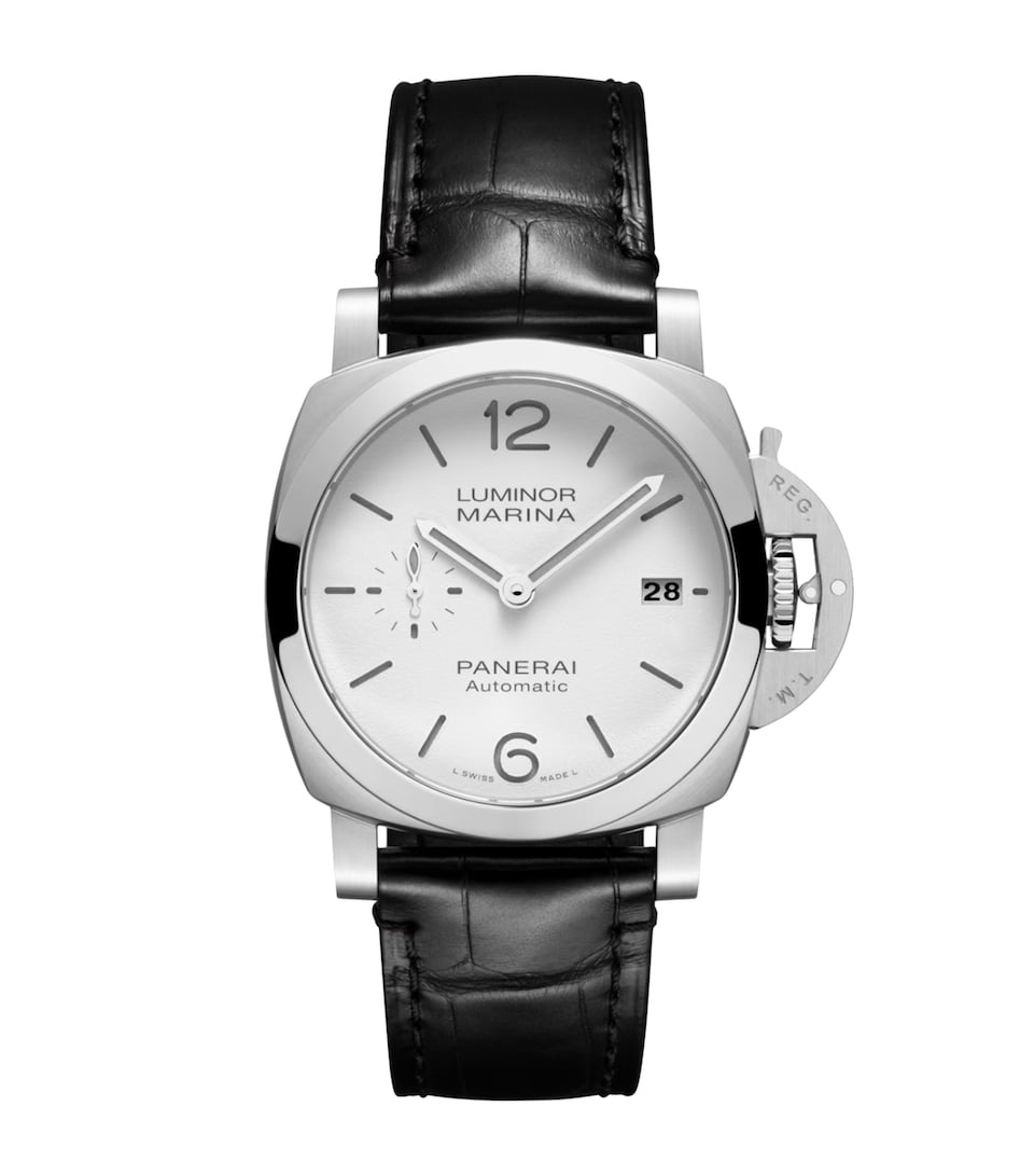 Stainless Steel Luminor Quaranta Watch 40mm