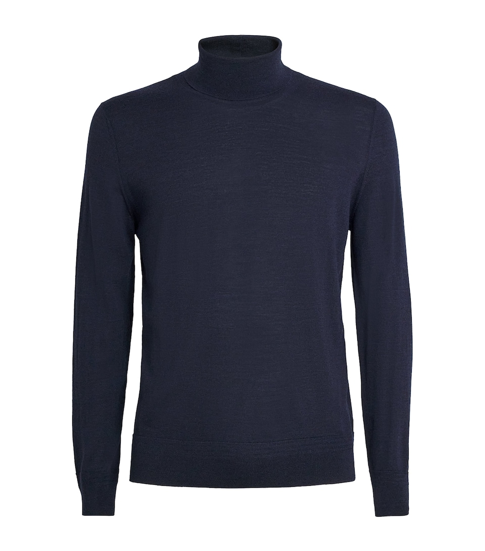 Wool Rollneck Sweatshirt