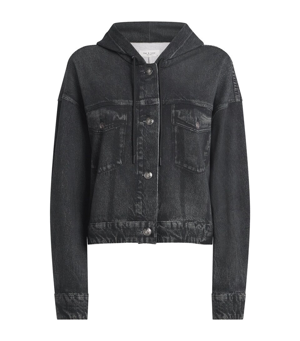 Hooded Miramar Trucker Jacket