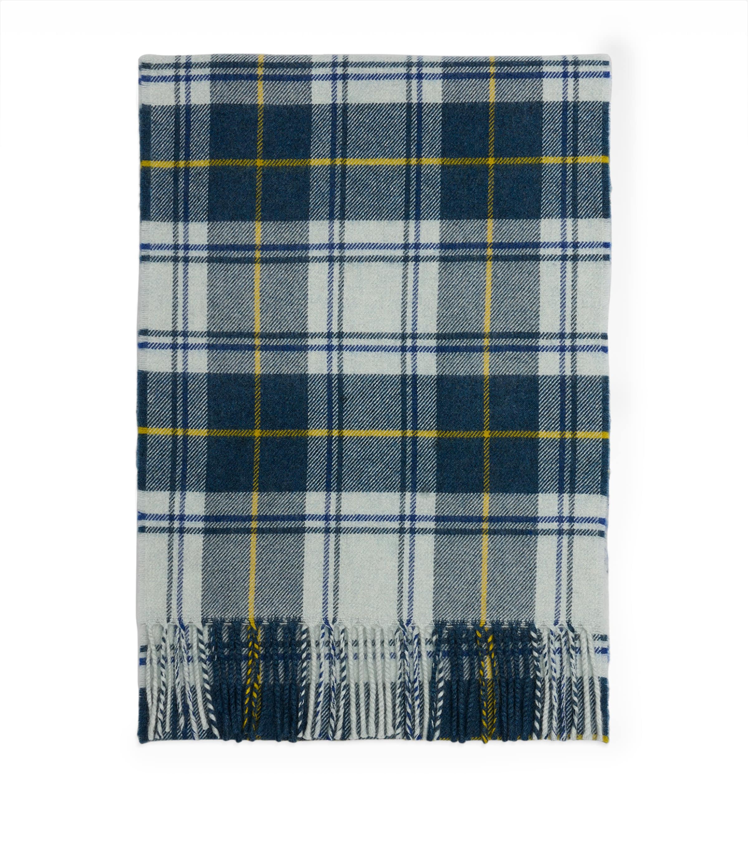 Cashmere Tartan Scarf