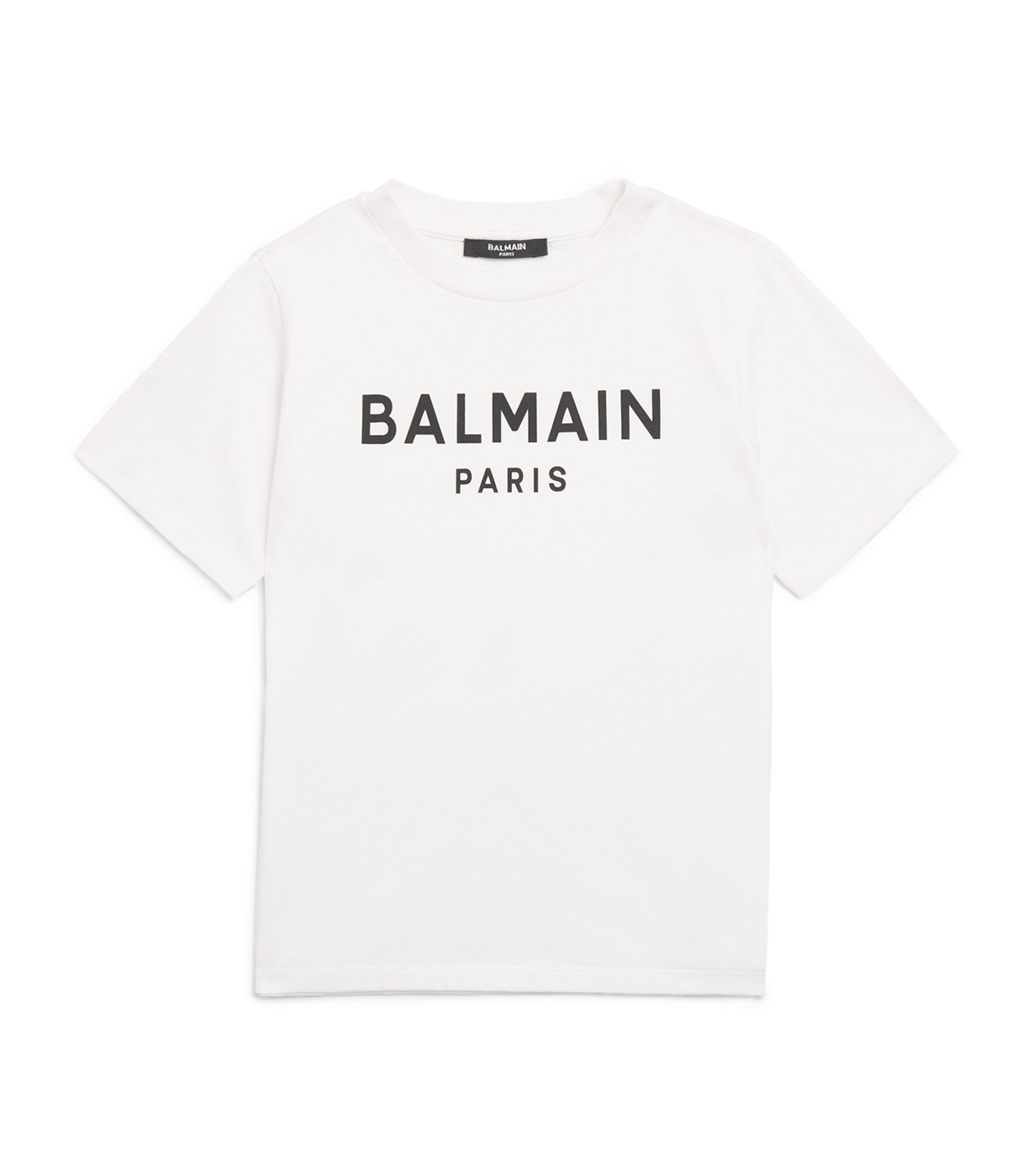 Cotton Logo T-Shirt (4-14 Years)