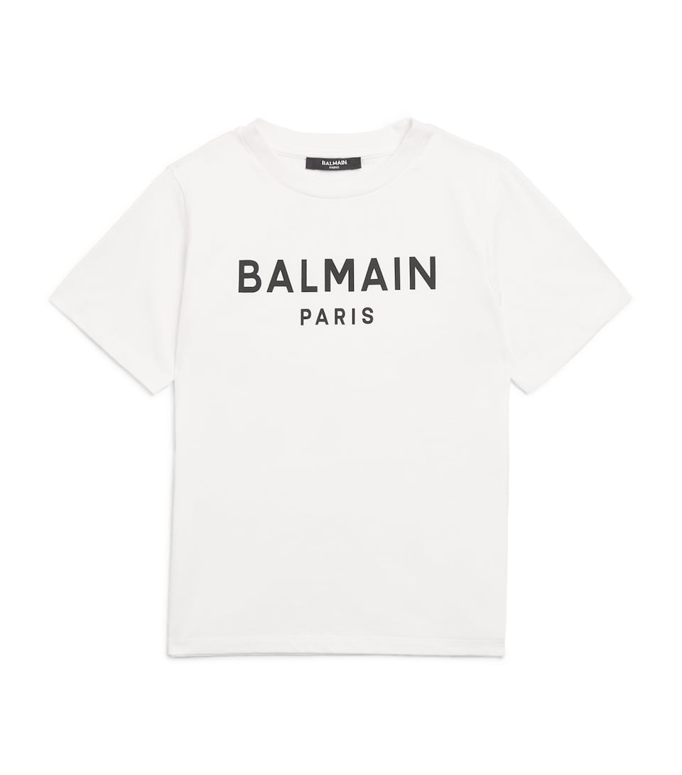 Cotton Logo T-Shirt (4-14 Years)