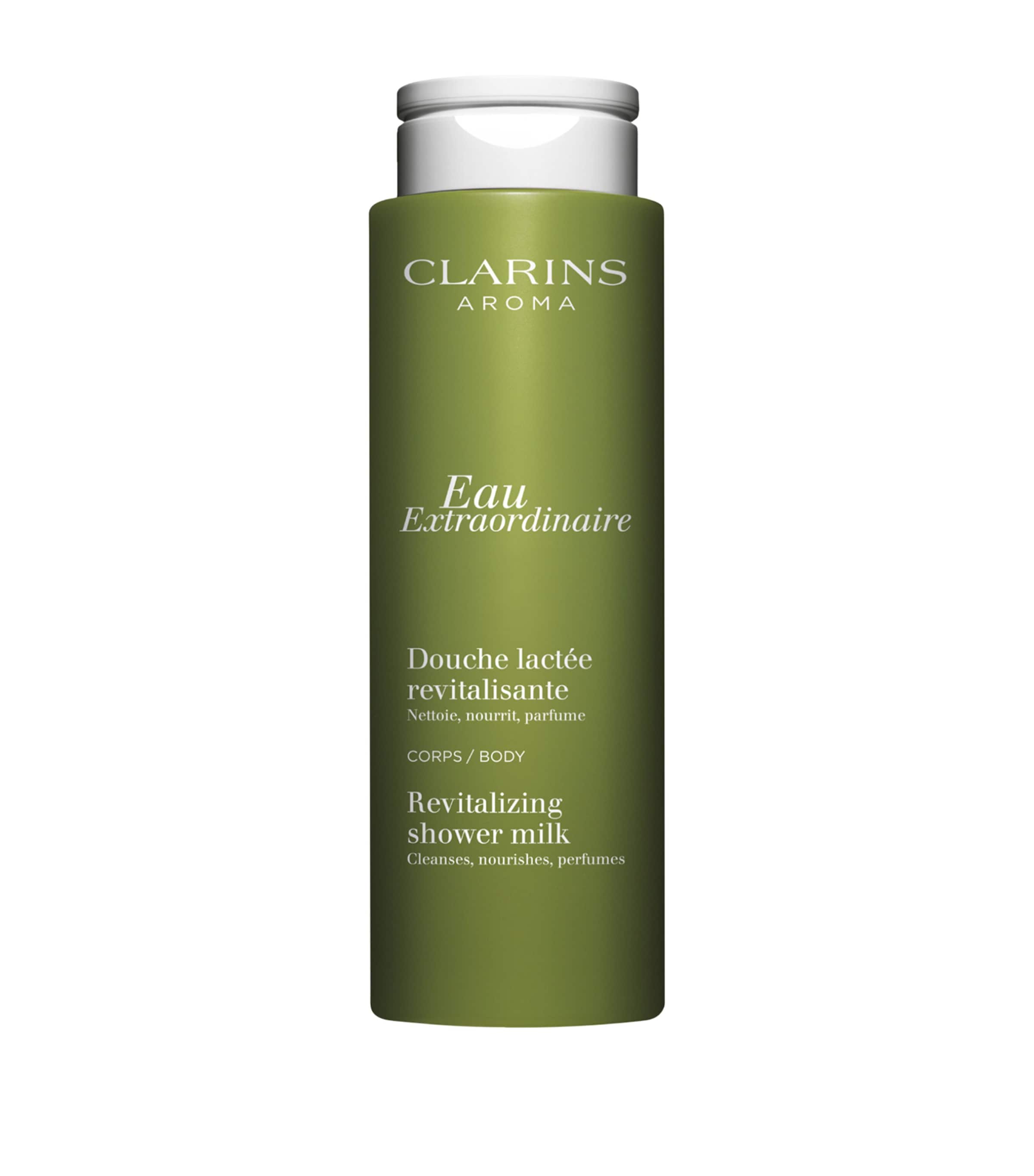 Clarins Eau Extraordinaire Revitalizing Shower Milk (200ml)