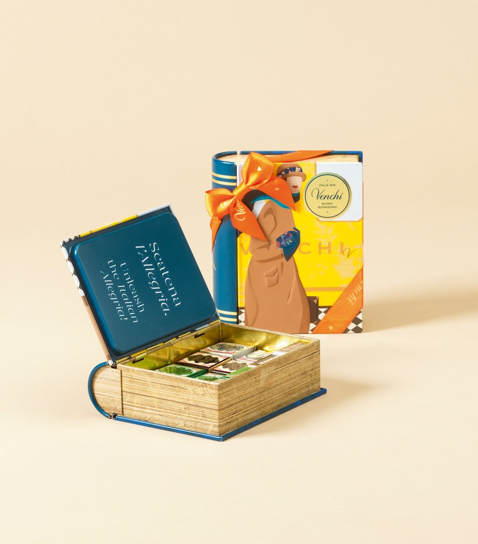 Venchi 1878 Vintage Chocolate Mini Book (114g)