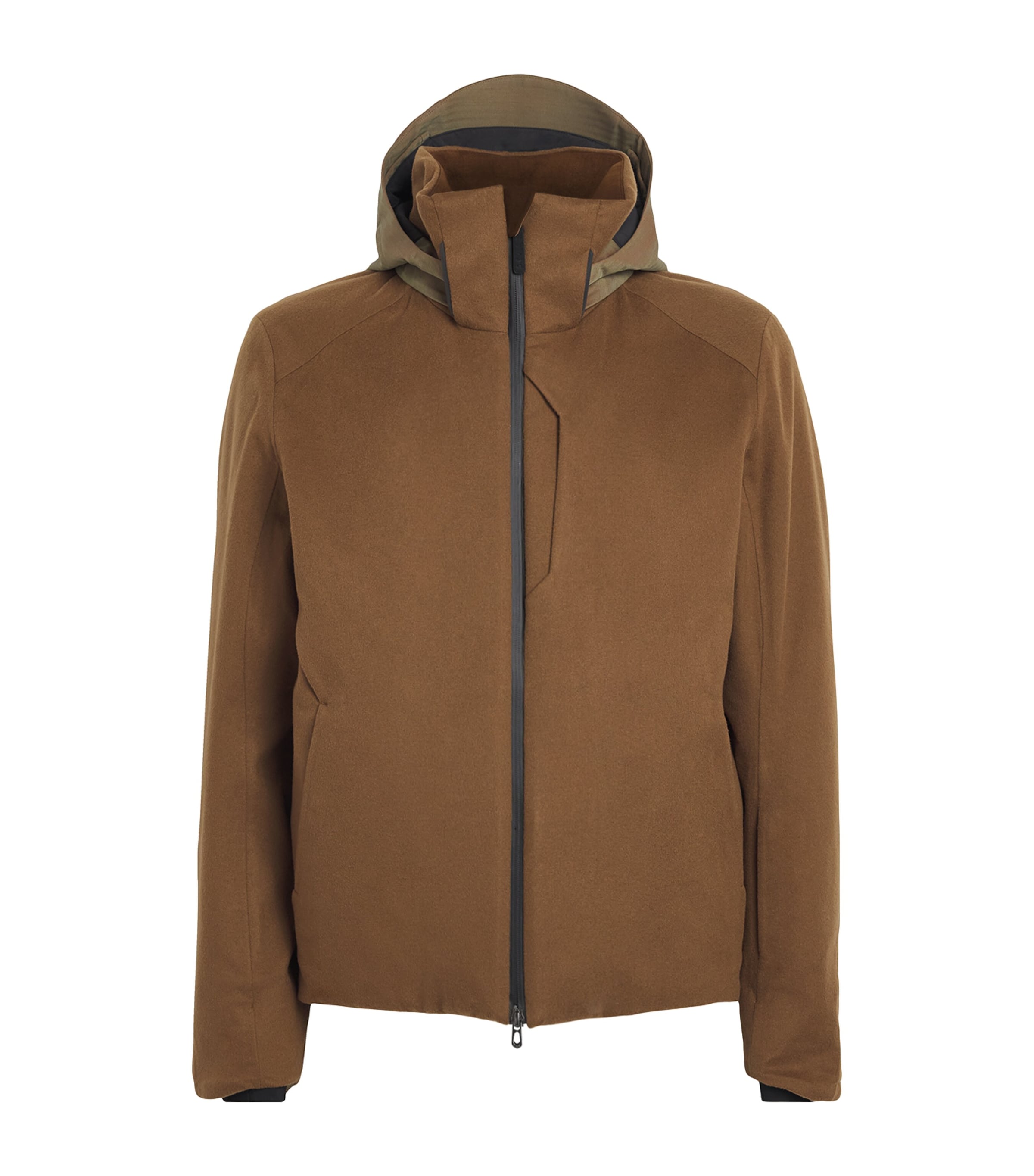 Sease Mens Cashmere Waterproof Balma 2.0 Ski Jacket Nut Brown