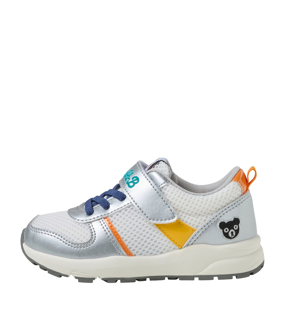 Miki House Velcro-Strap Sneakers