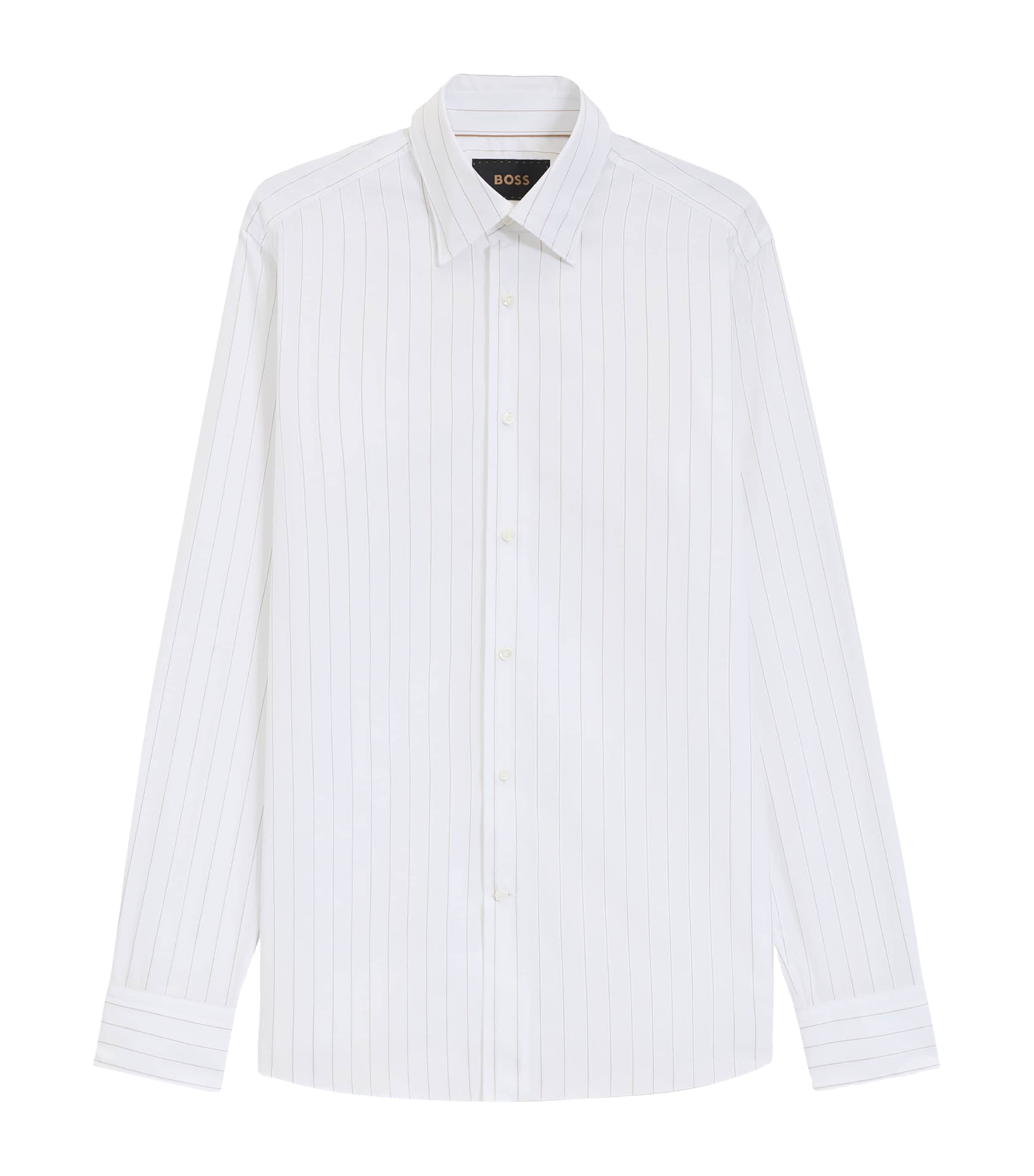 Prada White Stretch-Cotton Shirt | Harrods UK