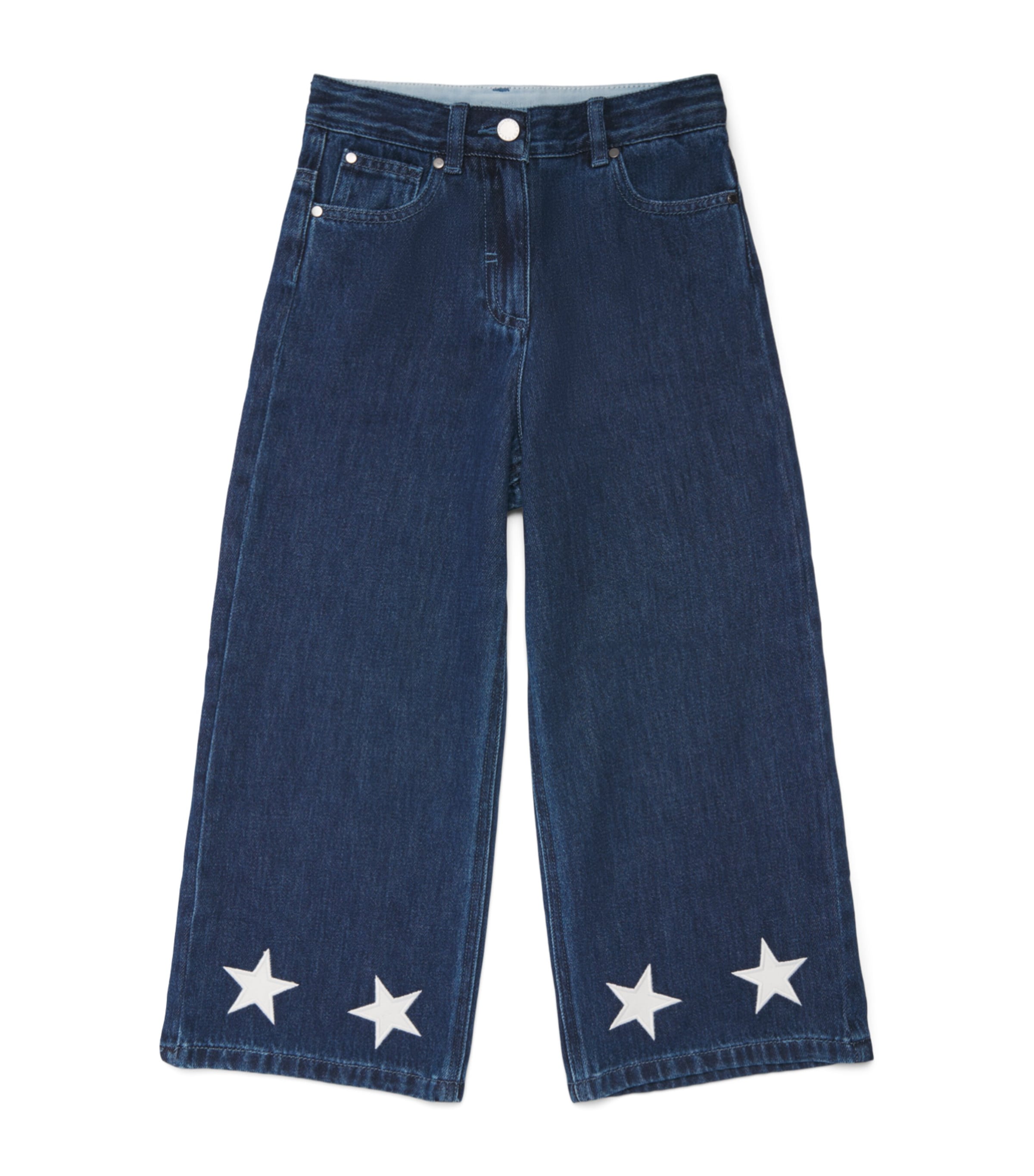 Stella McCartney Kids Star Straight Jeans (3-14 Years) Blue