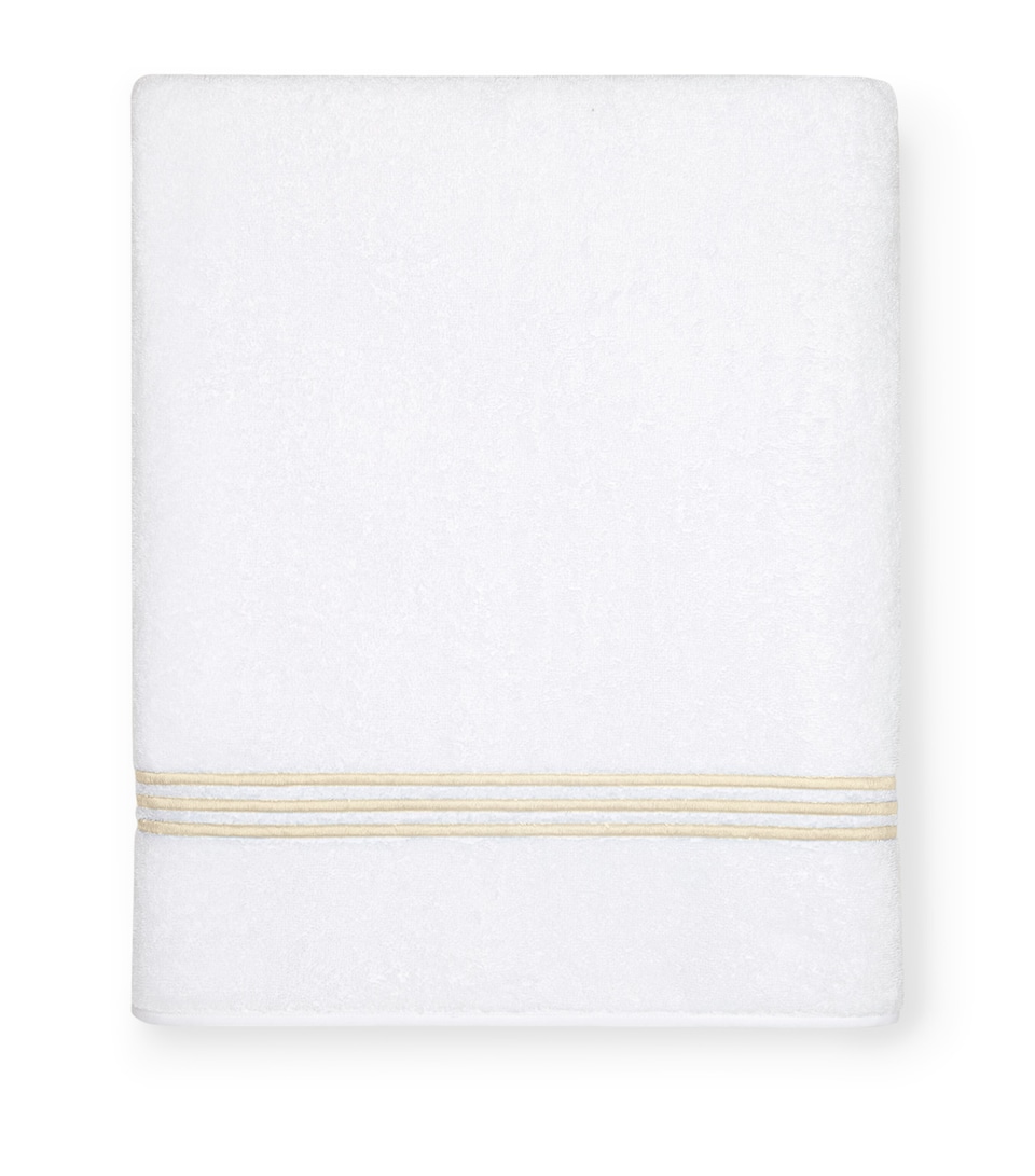 Tre Righe Bath Sheet (102cm x 178cm)
