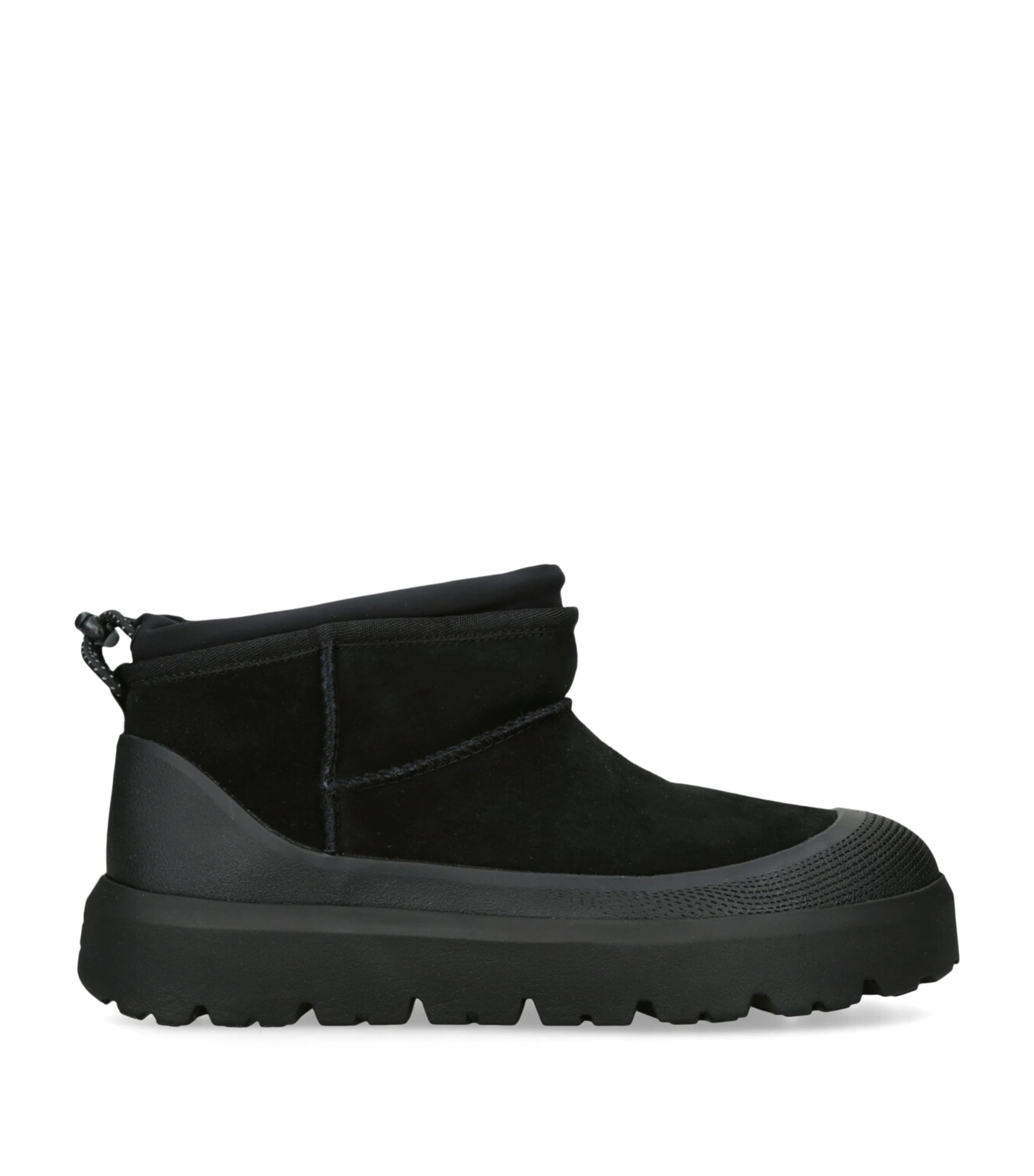 Suede Classic Ultra Mini Weather Hybrid Ankle Boots