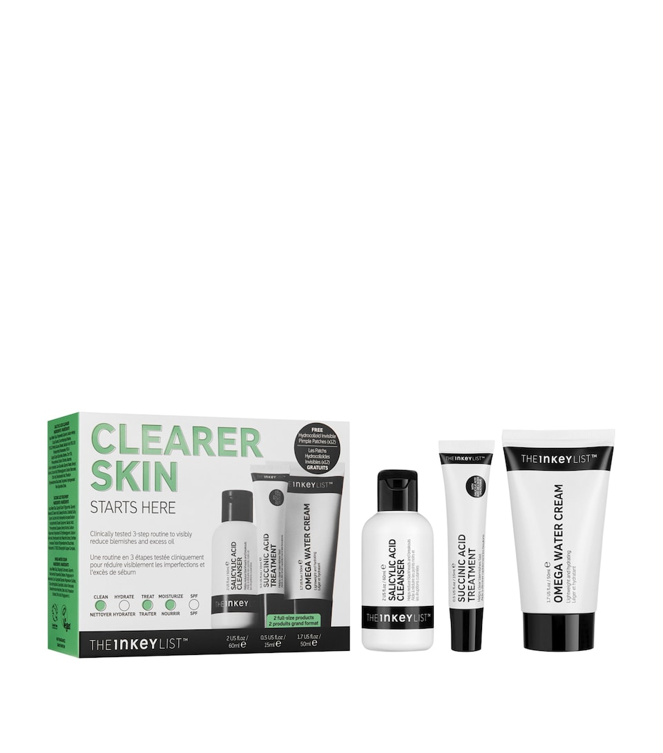 Clearer Skin Starts Here Gift Set