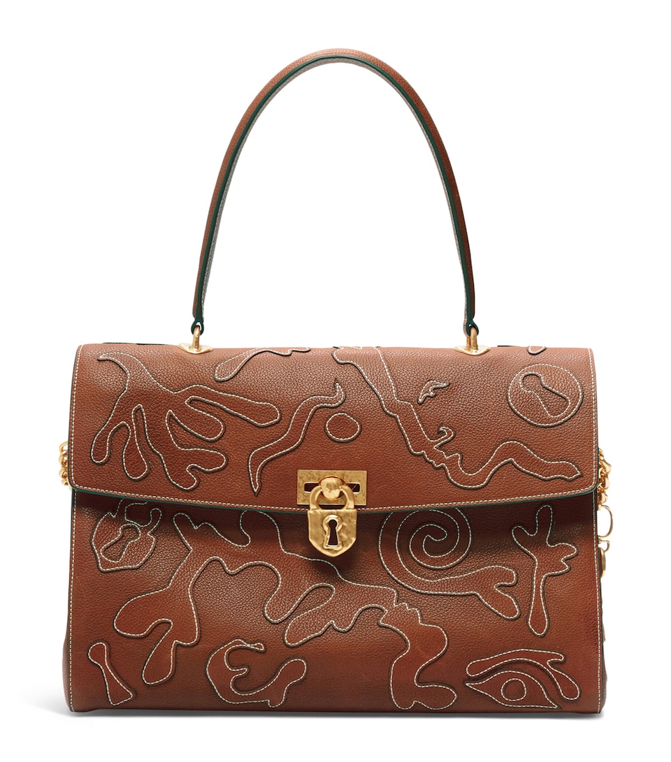 Leather Soft Secret Shoulder Bag