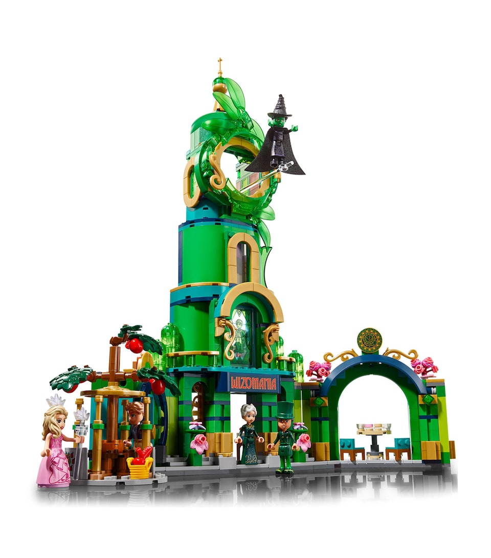 x Wicked Welcome to Emerald City Set 75684
