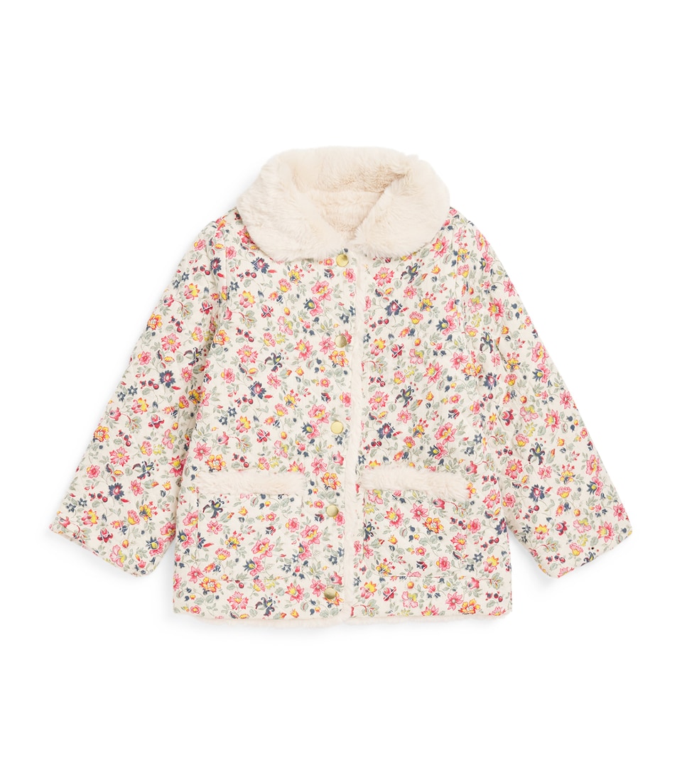 Reversible Dalila Coat (4-12 Years)