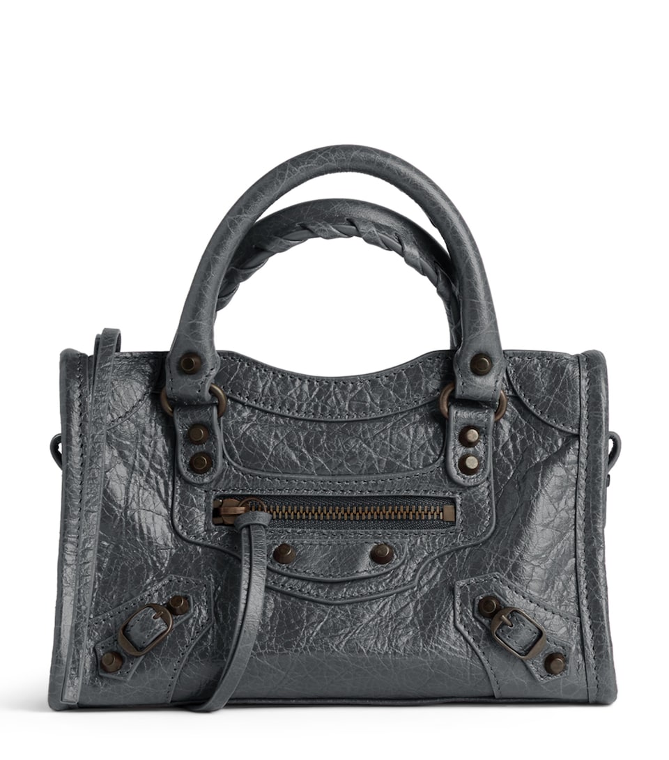 Nano Leather Le City Cross-Body Bag