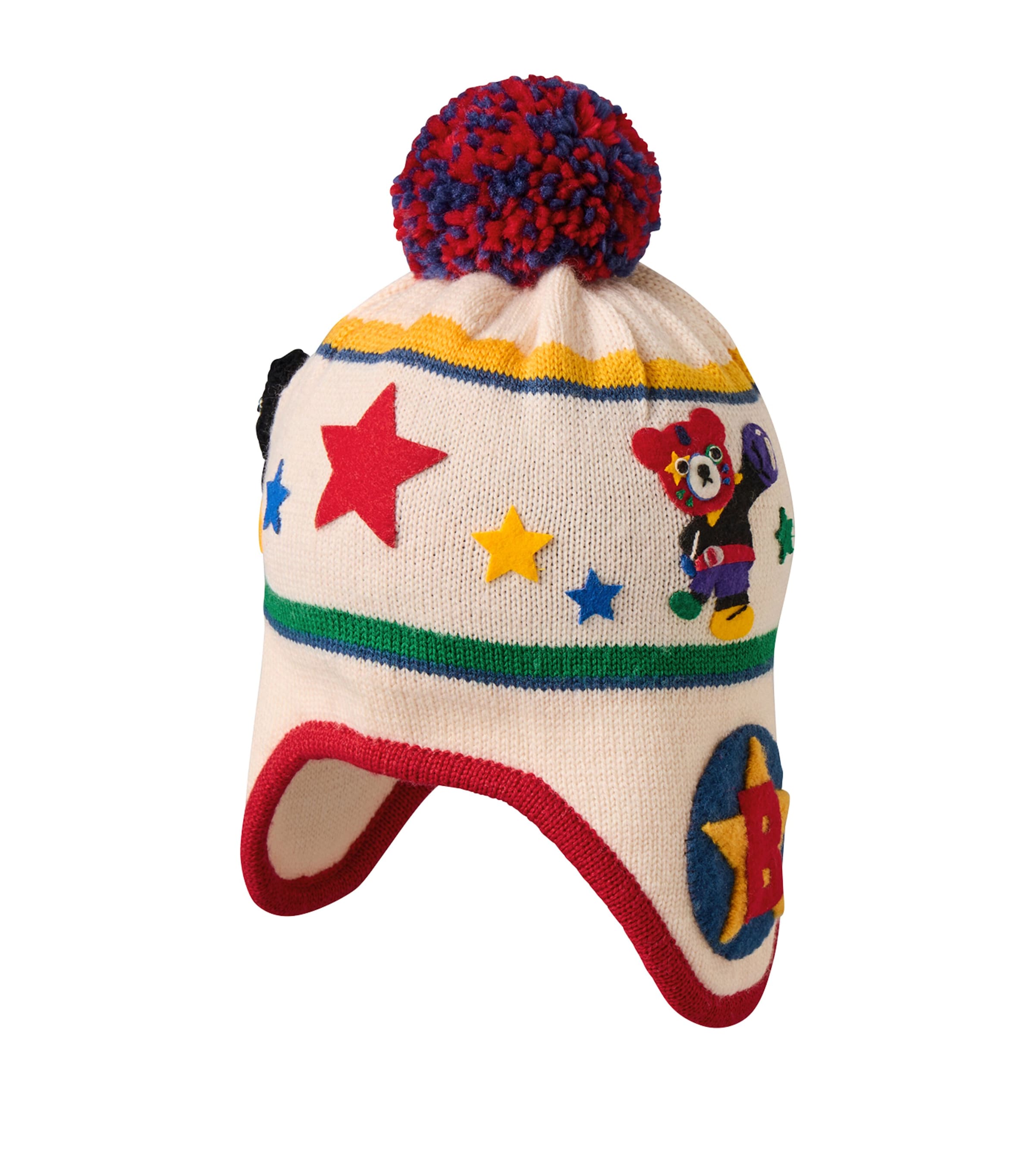Miki House Wool-Blend DB Hero Rangers Hat