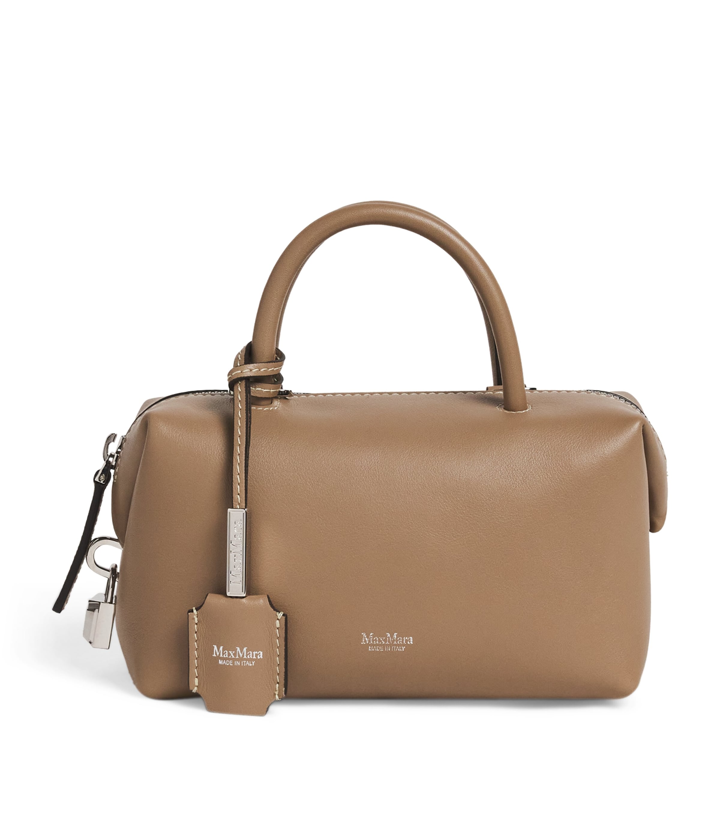 Small Leather Bowler Bag