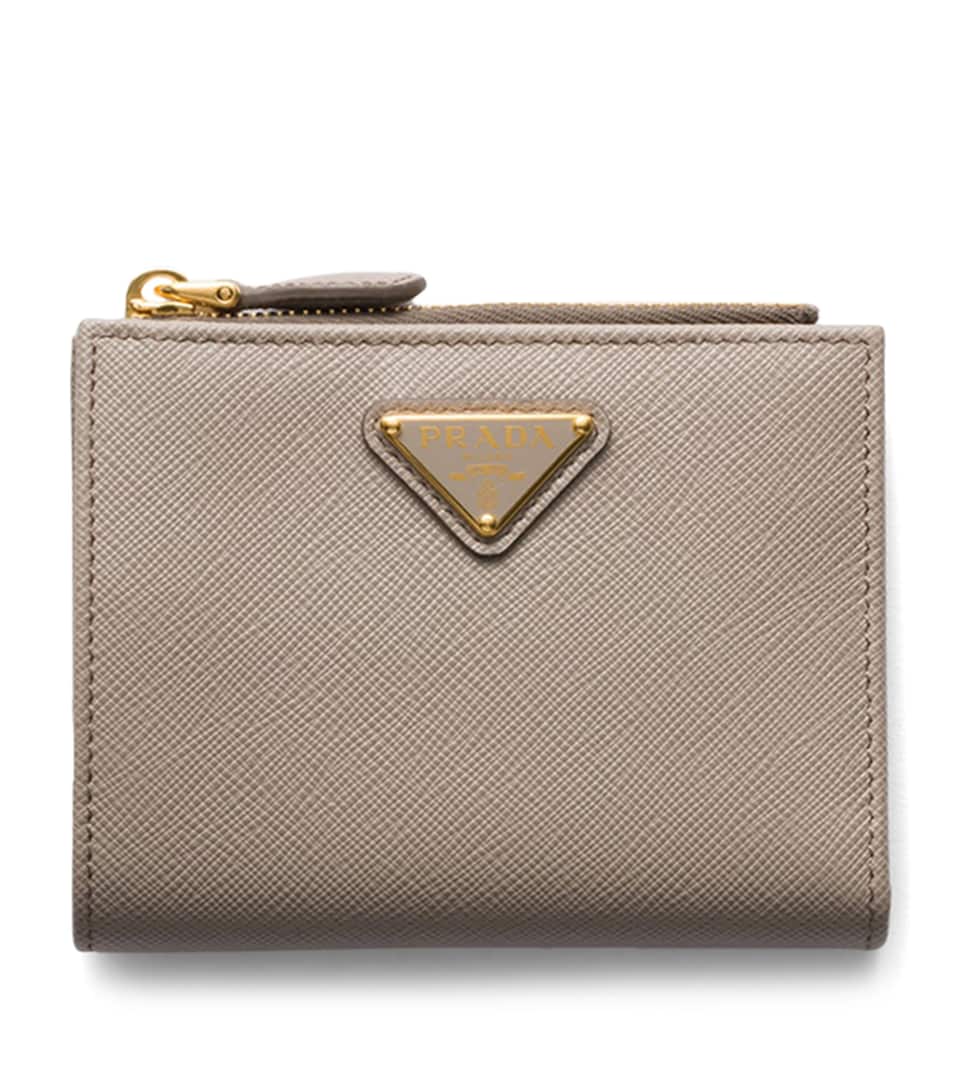 Small Saffiano Leather Wallet