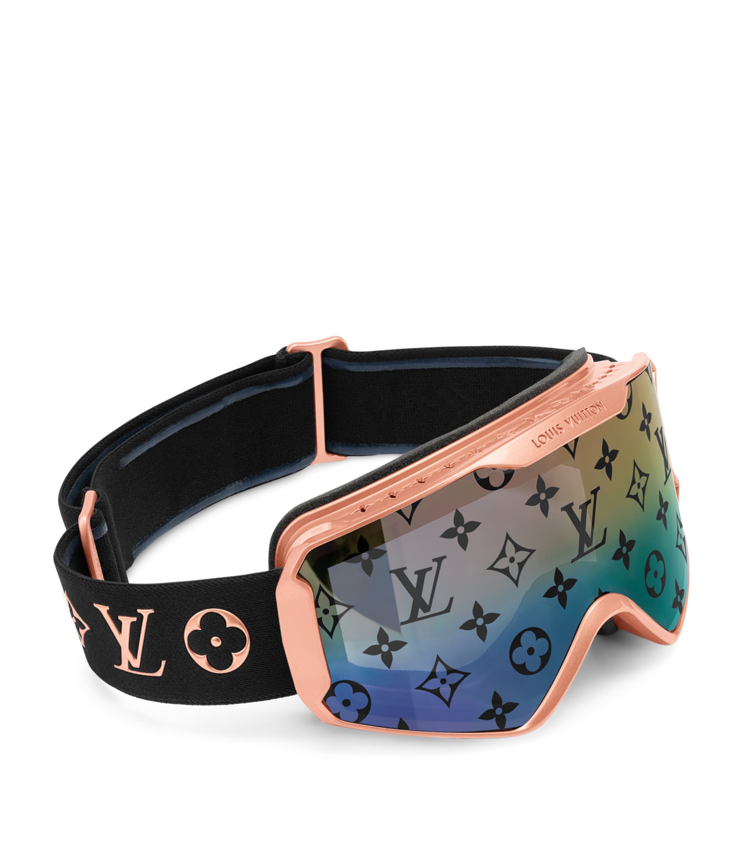 LV Snow Gradient Ski Mask