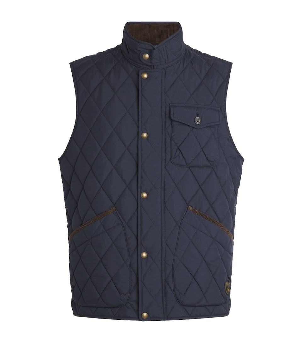 Water-Repellent Quilted Beaton Utility Gilet